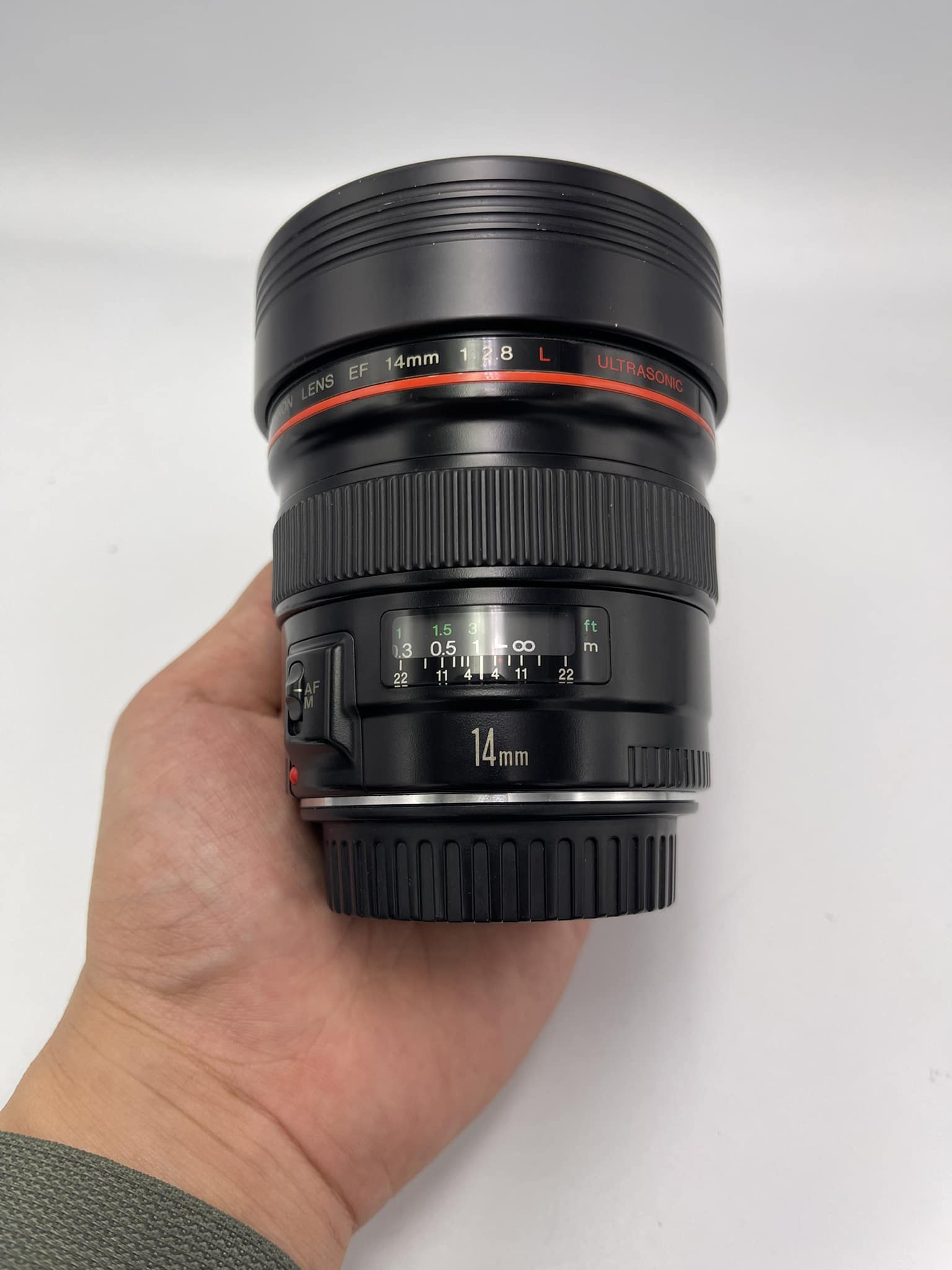 Canon EF 14mm F2.8L USM