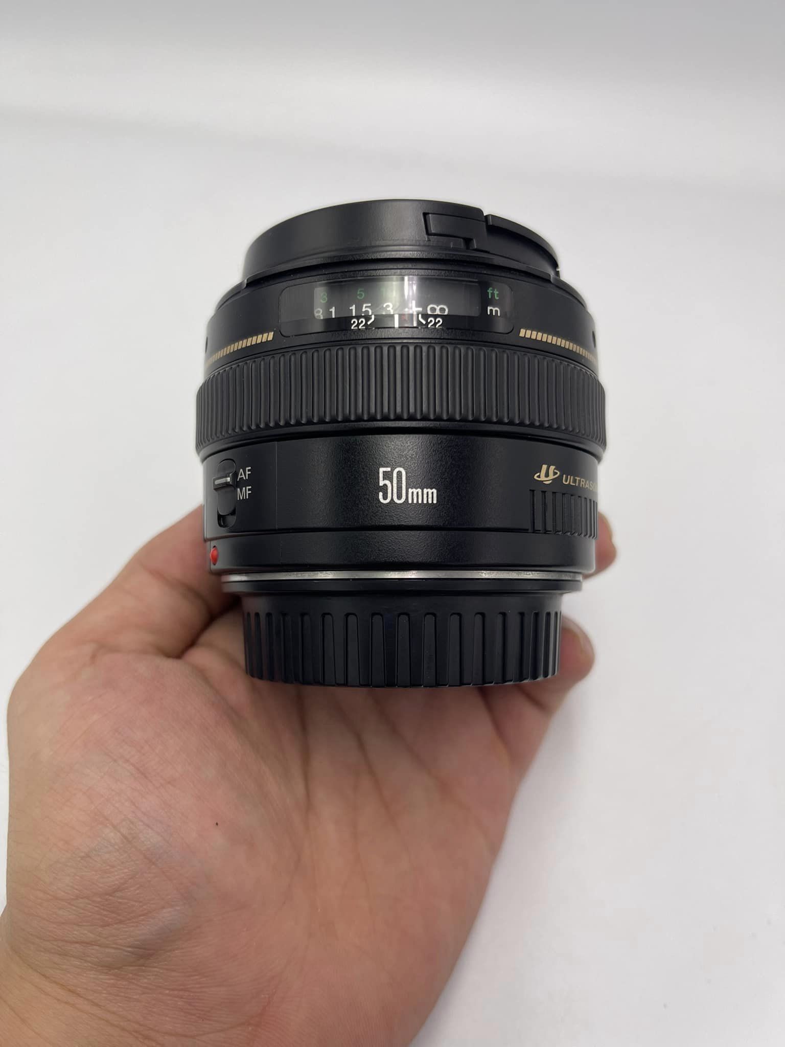 Canon EF 50mm F1.4 USM