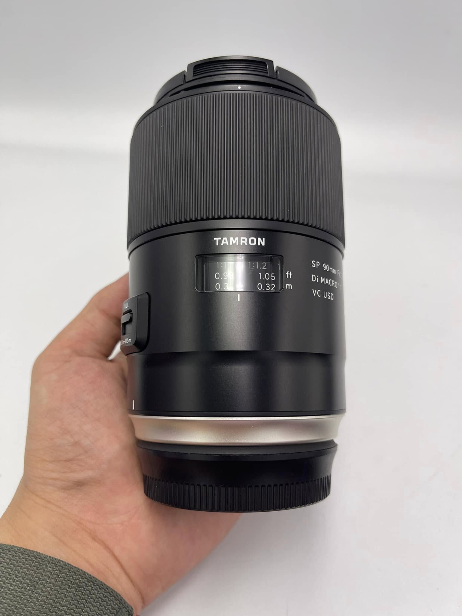 Tamron SP 90mm F2.8 Di Macro 1:1 VC USD for Canon