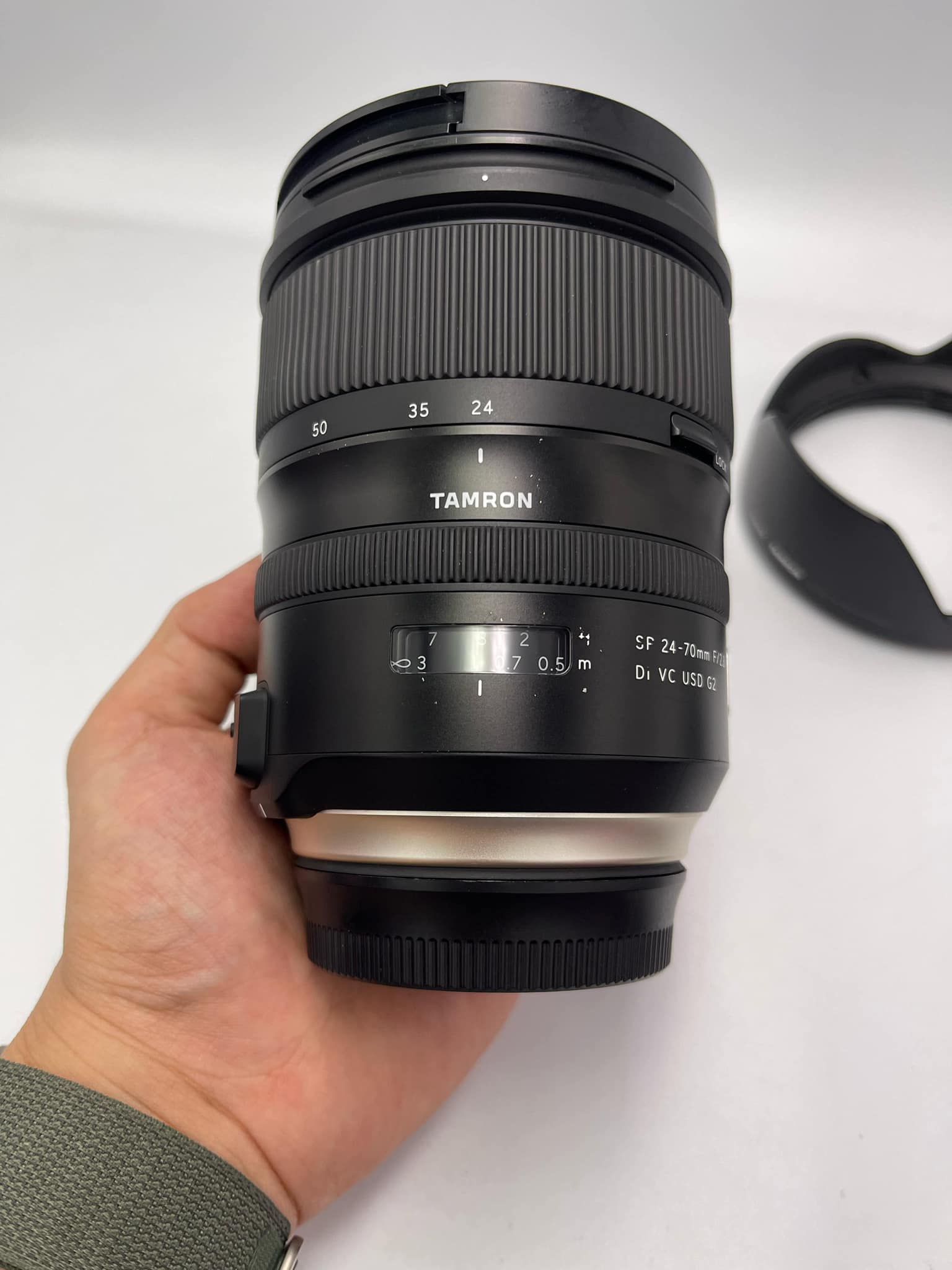 Tamron SP 24-70mm F2.8 VC USD G2 for Canon