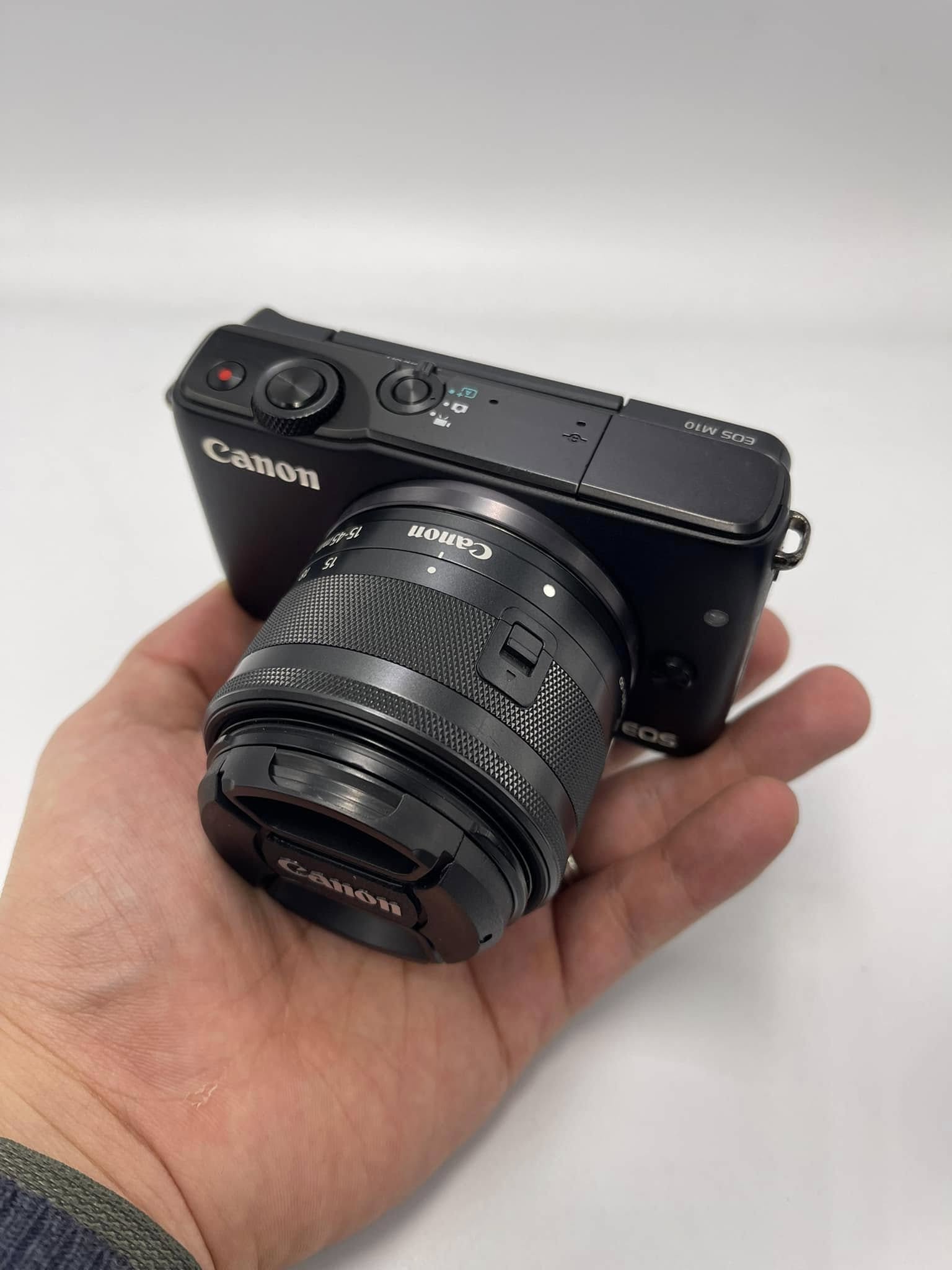 Canon EOS M10 Kit 15-45mm IS STM