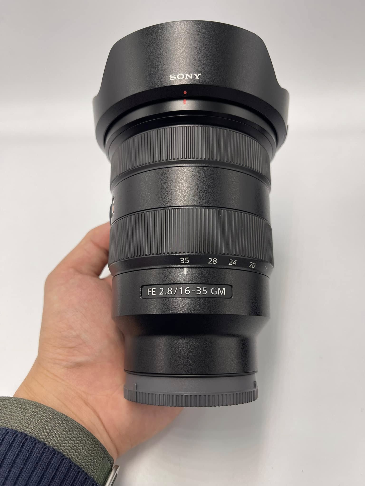 Sony FE 16-35mm F2.8 GM OSS