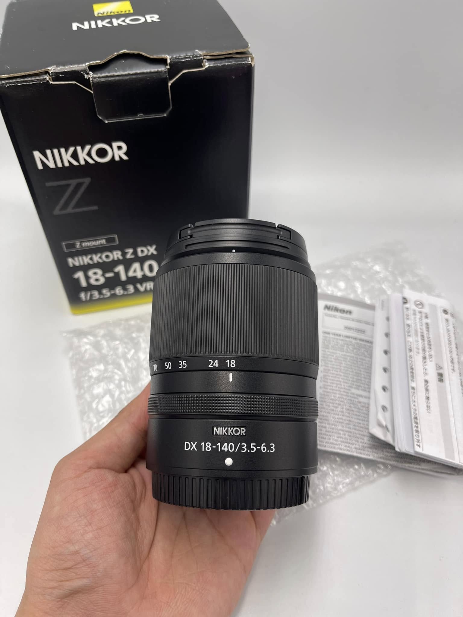 Nikon Z DX 18-140mm F3.5-6.3 VR (Đồ cũ)