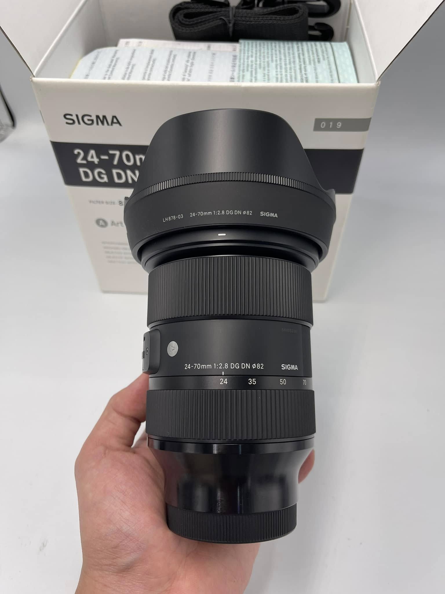 Sigma 24-70mm F2.8 DG DN Art for Sony (Đồ cũ)