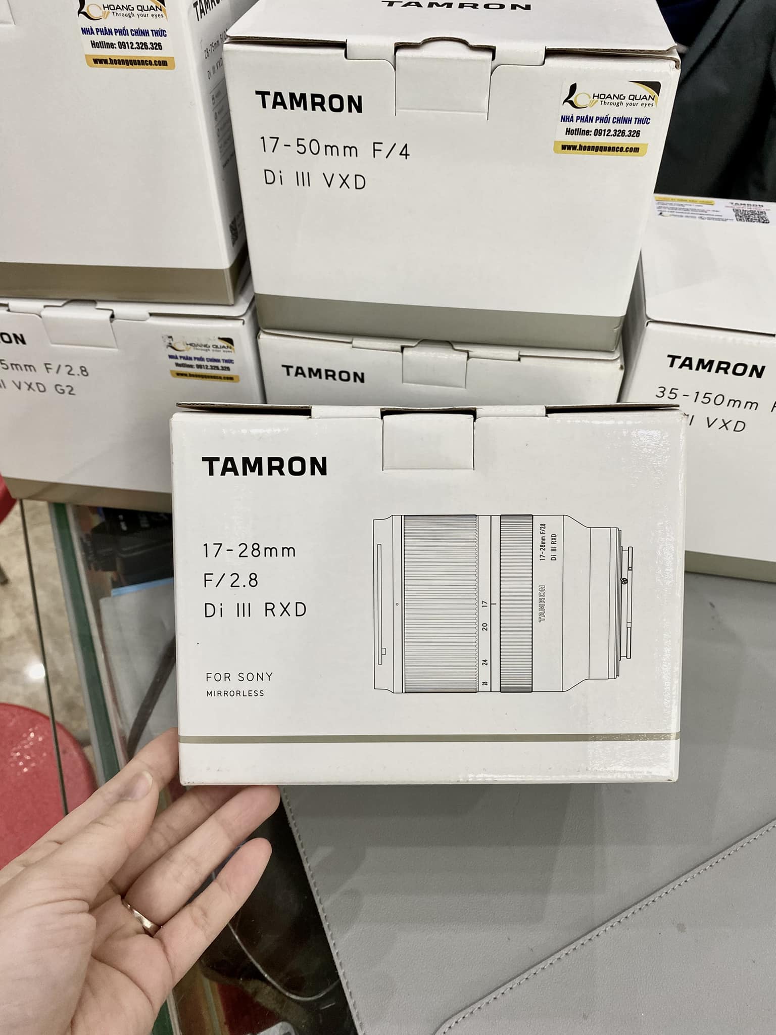 Tamron 17-28mm F2.8 Di III RXD For Sony (Chính hãng) (New)