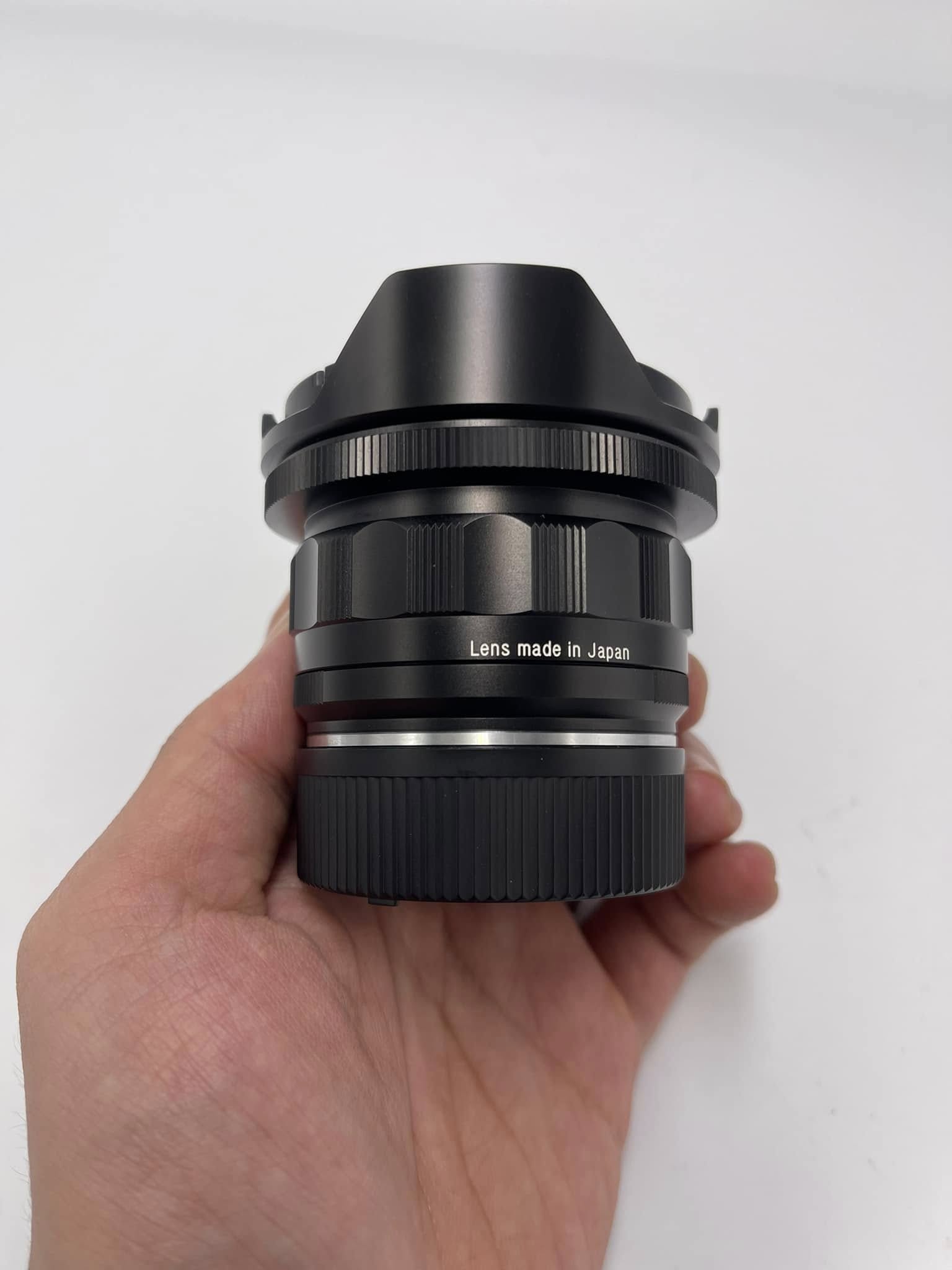 Voigtlander 15mm F4.5 Super Wide Heliar Aspherical III