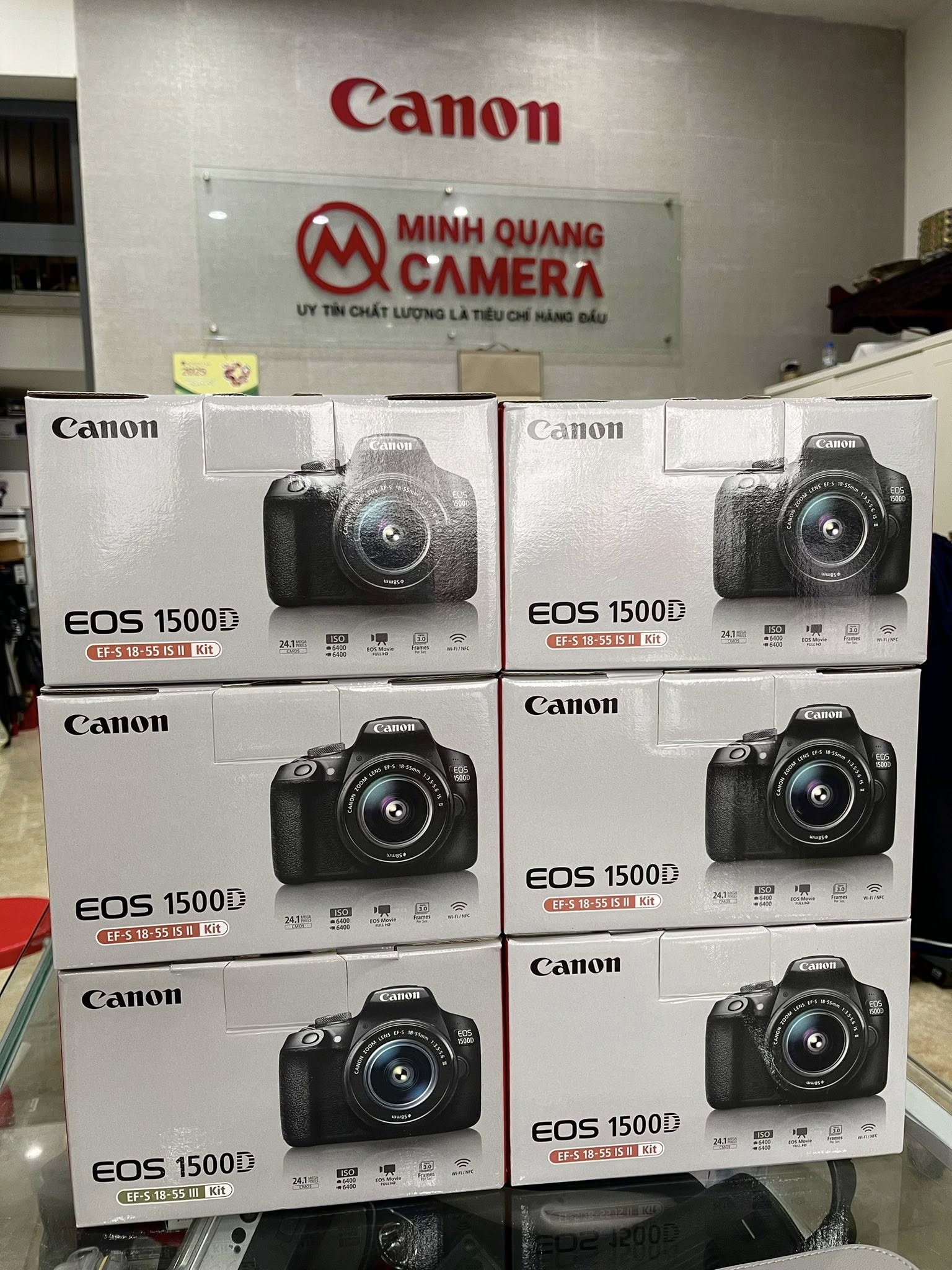 Canon EOS 1500D Kit 18-55 IS II