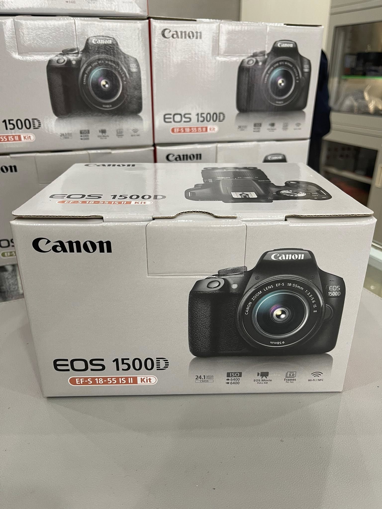 Canon EOS 1500D Kit 18-55 IS II