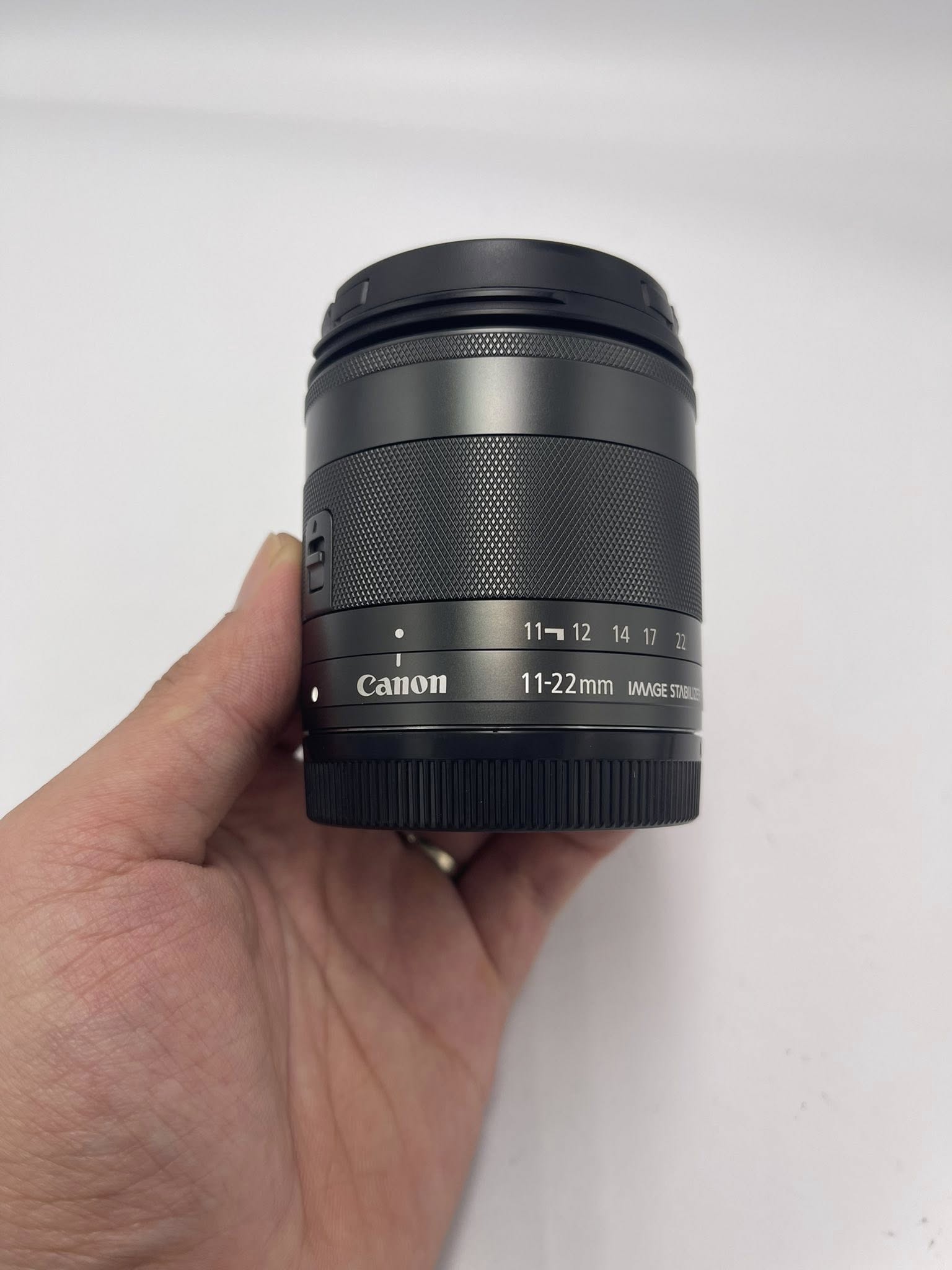 Canon EF-M 11-22mm F4-5.6 IS STM (Đồ cũ) Canon EF-M 11-22mm F4-5.6 IS STM (Đồ cũ)