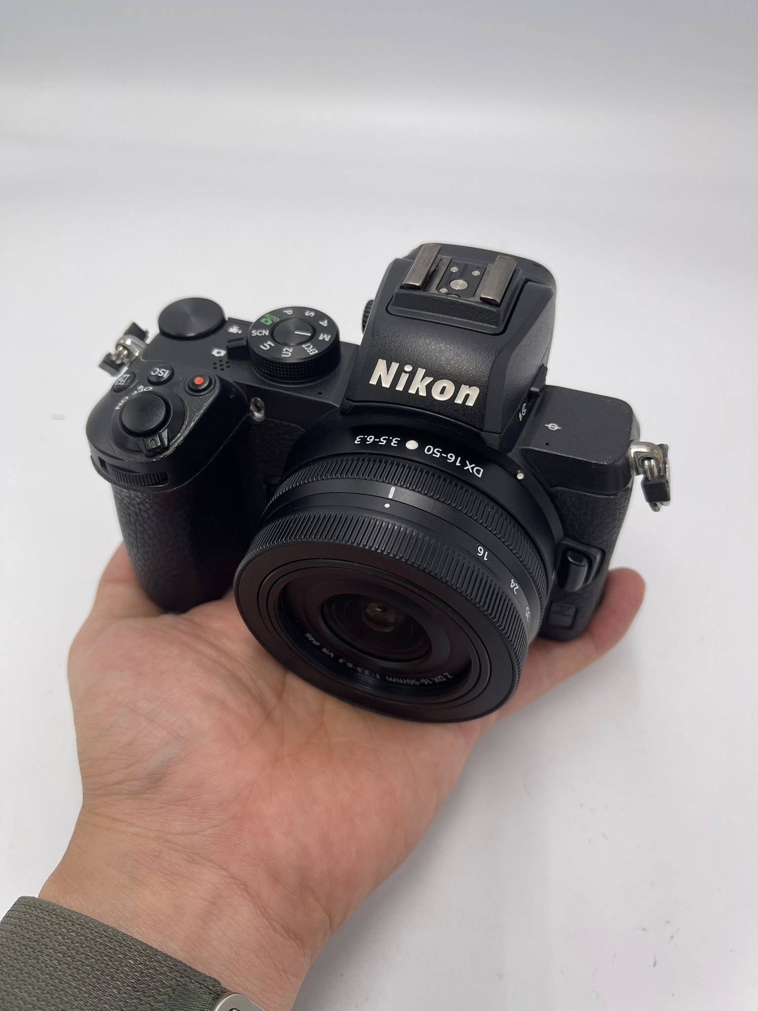Nikon Z50 + Kit 16-50mm F3.5-6.3 VR (Đồ cũ)