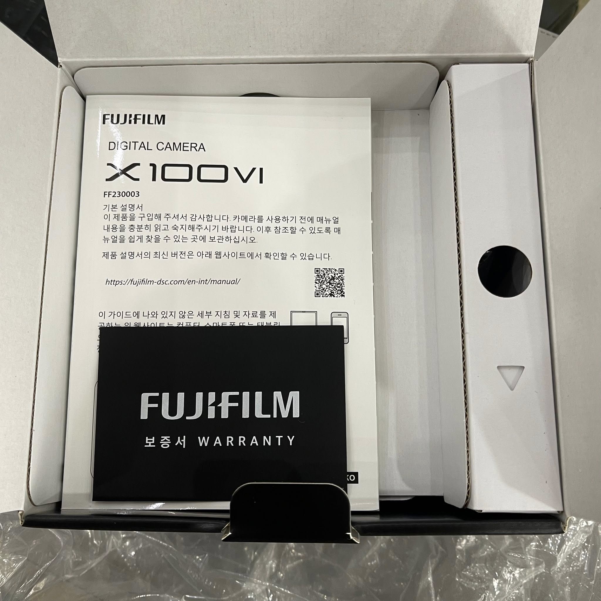 Fujifilm X100VI