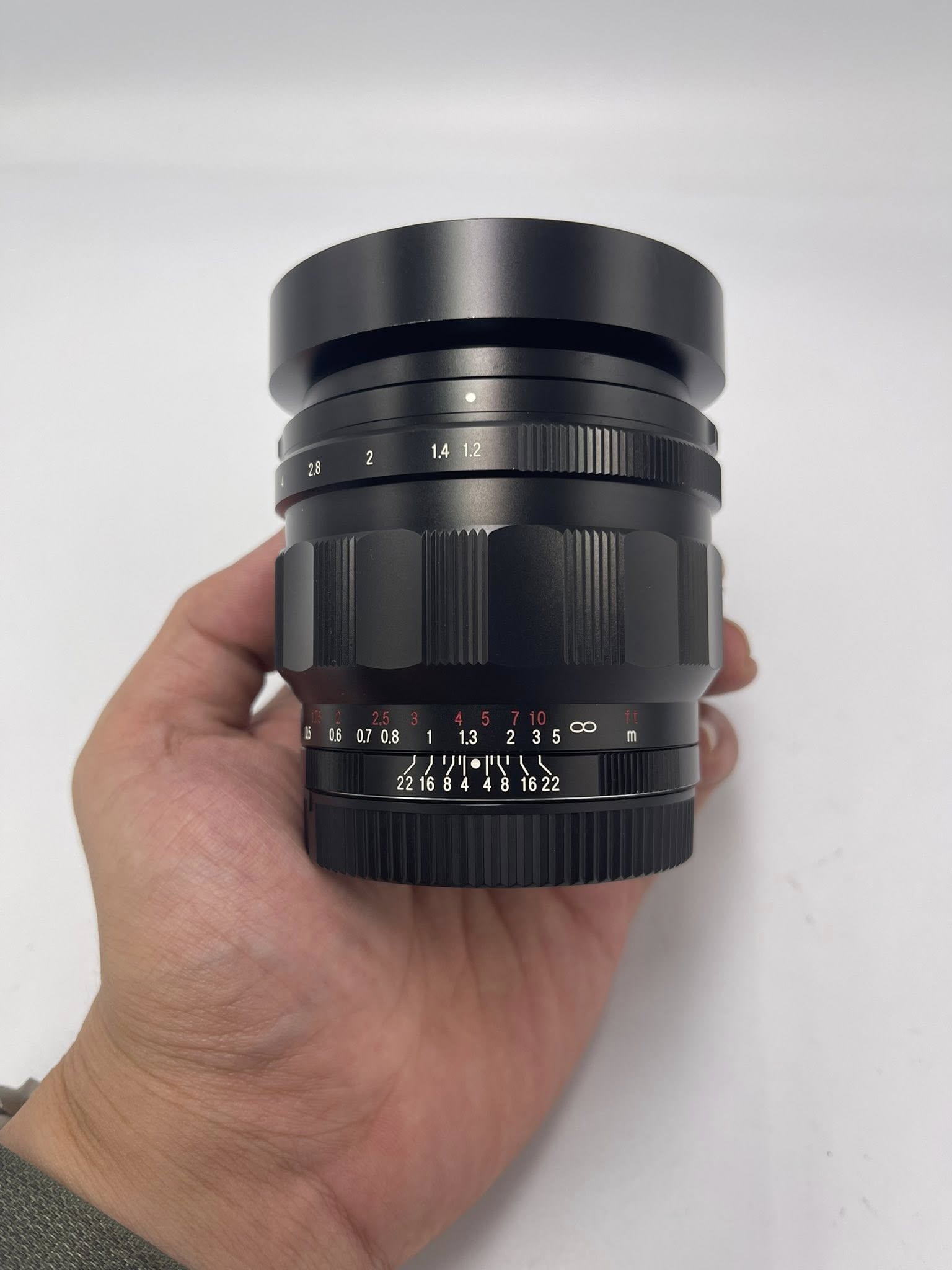 Voigtlander NOKTON 40mm F1.2 Aspherical for Sony E-Mount (Đồ cũ)