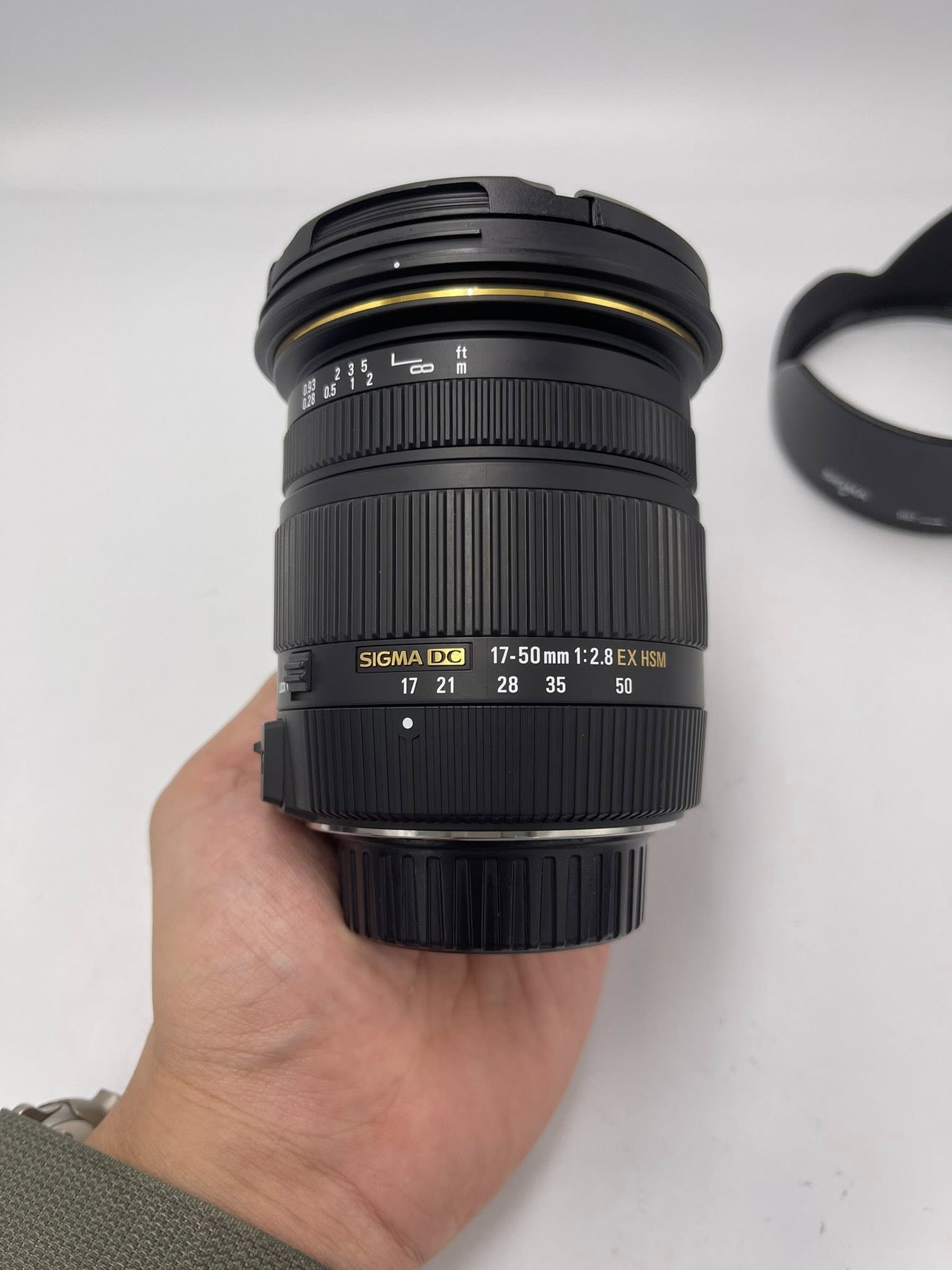 Sigma 17-50mm F2.8 For Canon (Đồ cũ)