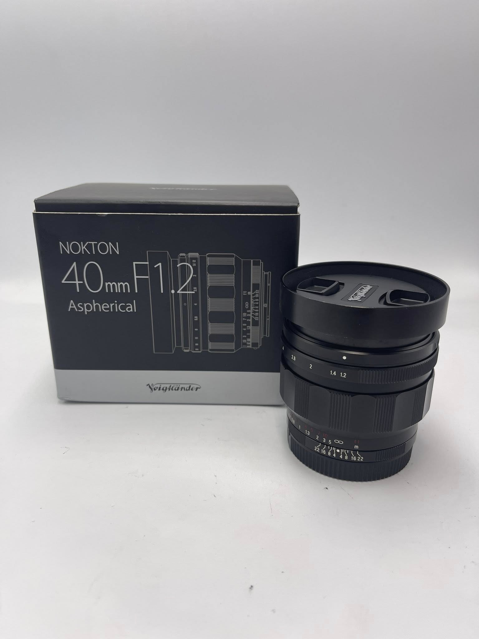Voigtlander NOKTON 40mm F1.2 Aspherical for Sony E-Mount (Đồ cũ)