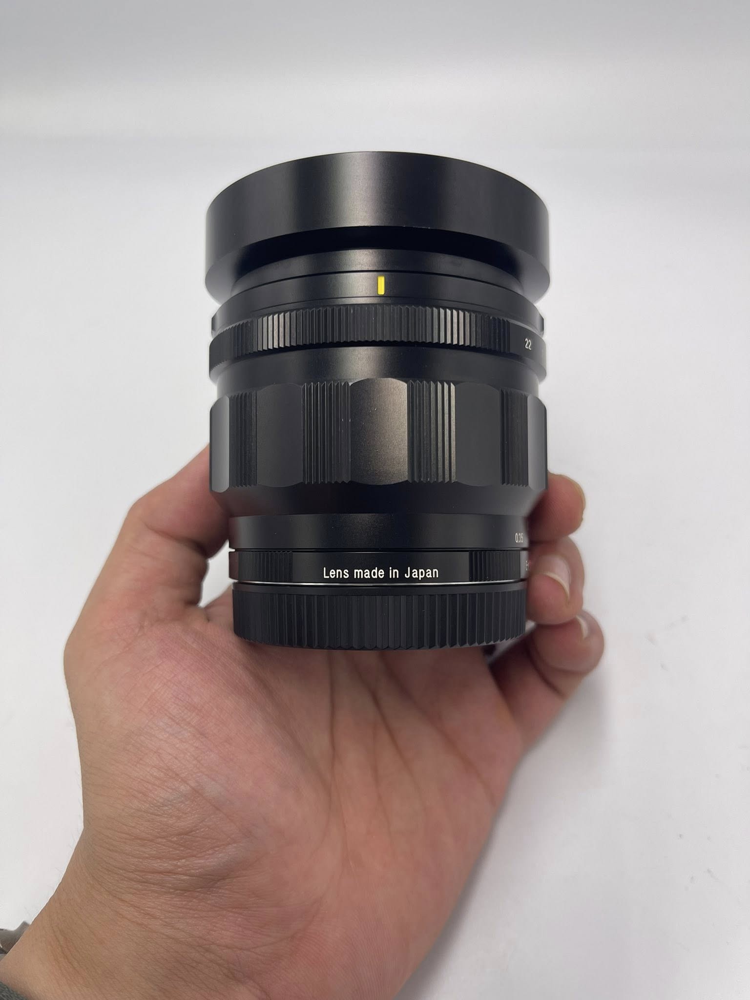 Voigtlander NOKTON 40mm F1.2 Aspherical for Sony E-Mount (Đồ cũ)