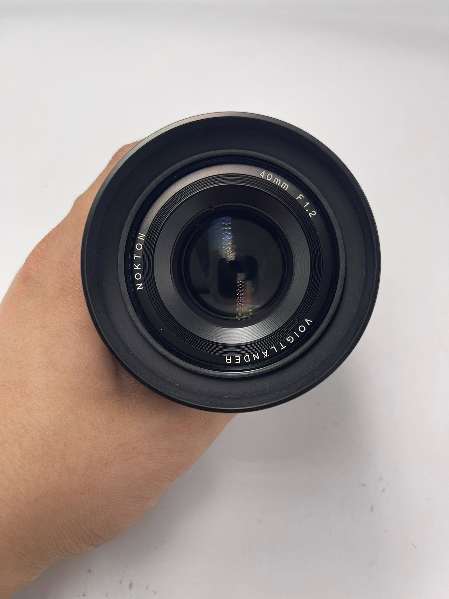 Voigtlander NOKTON 40mm F1.2 Aspherical for Sony E-Mount (Đồ cũ)