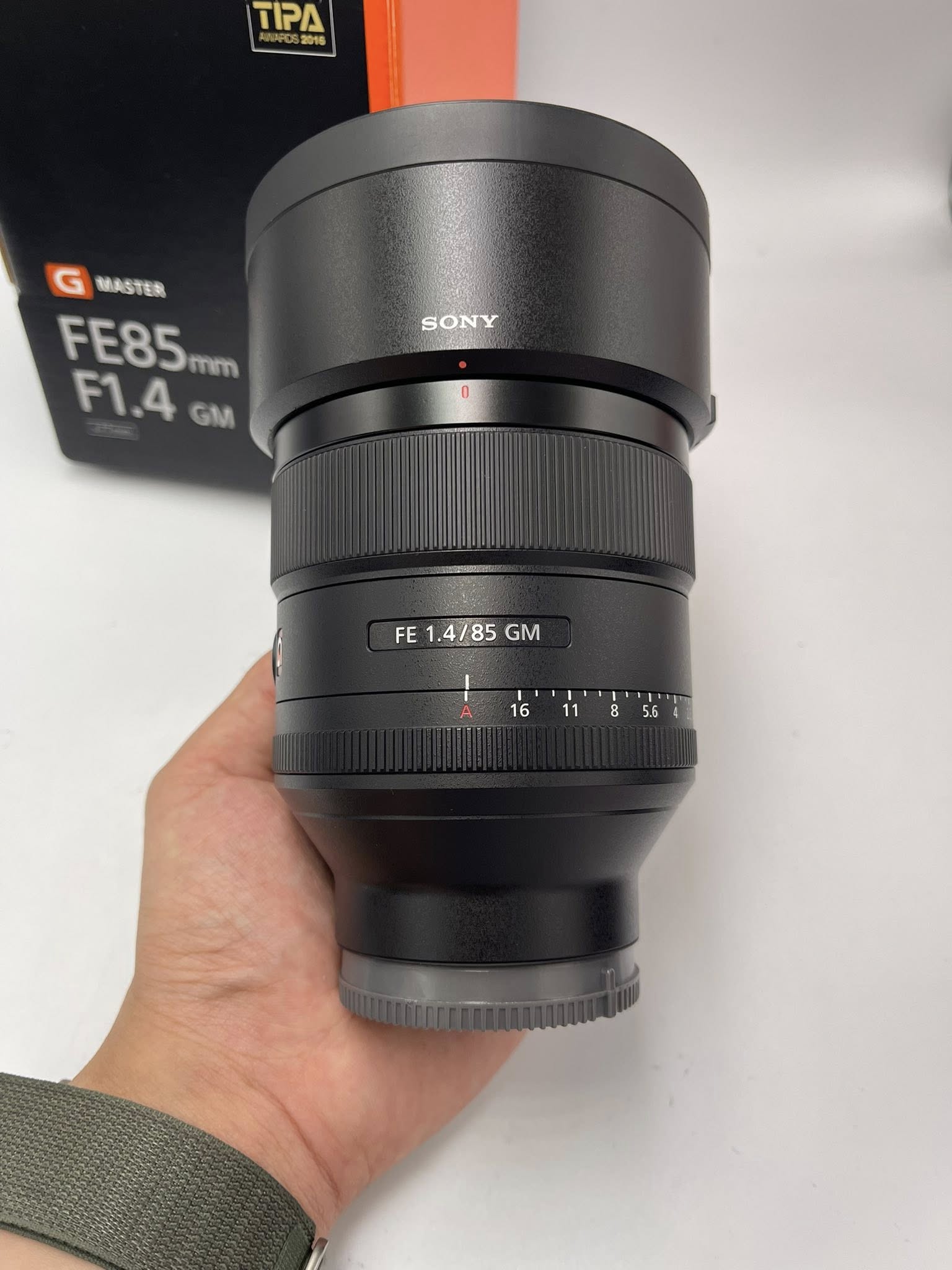 Sony FE 85mm F1.4 GM