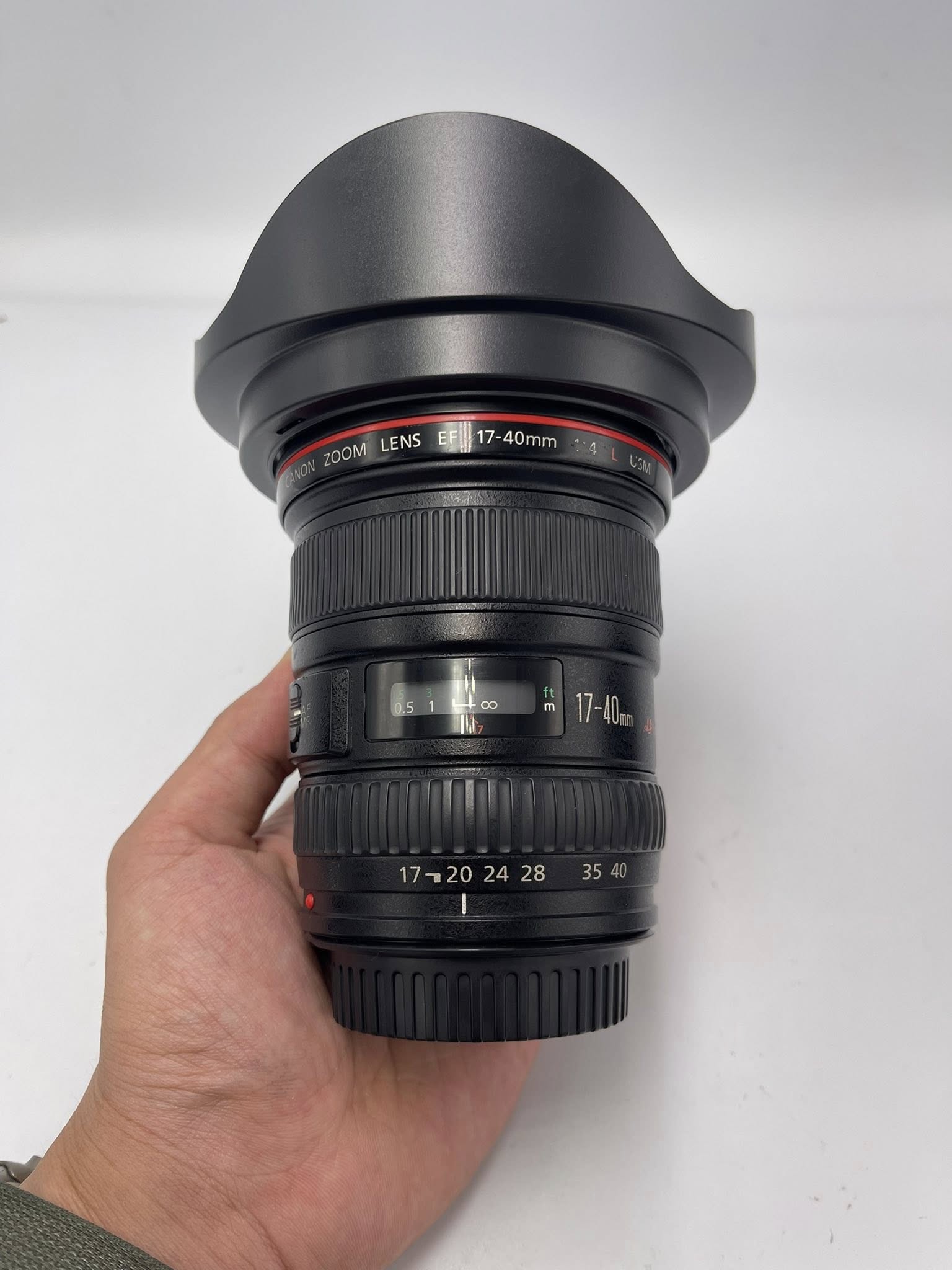 Canon EF 17-40mm F4L USM (Đồ cũ)