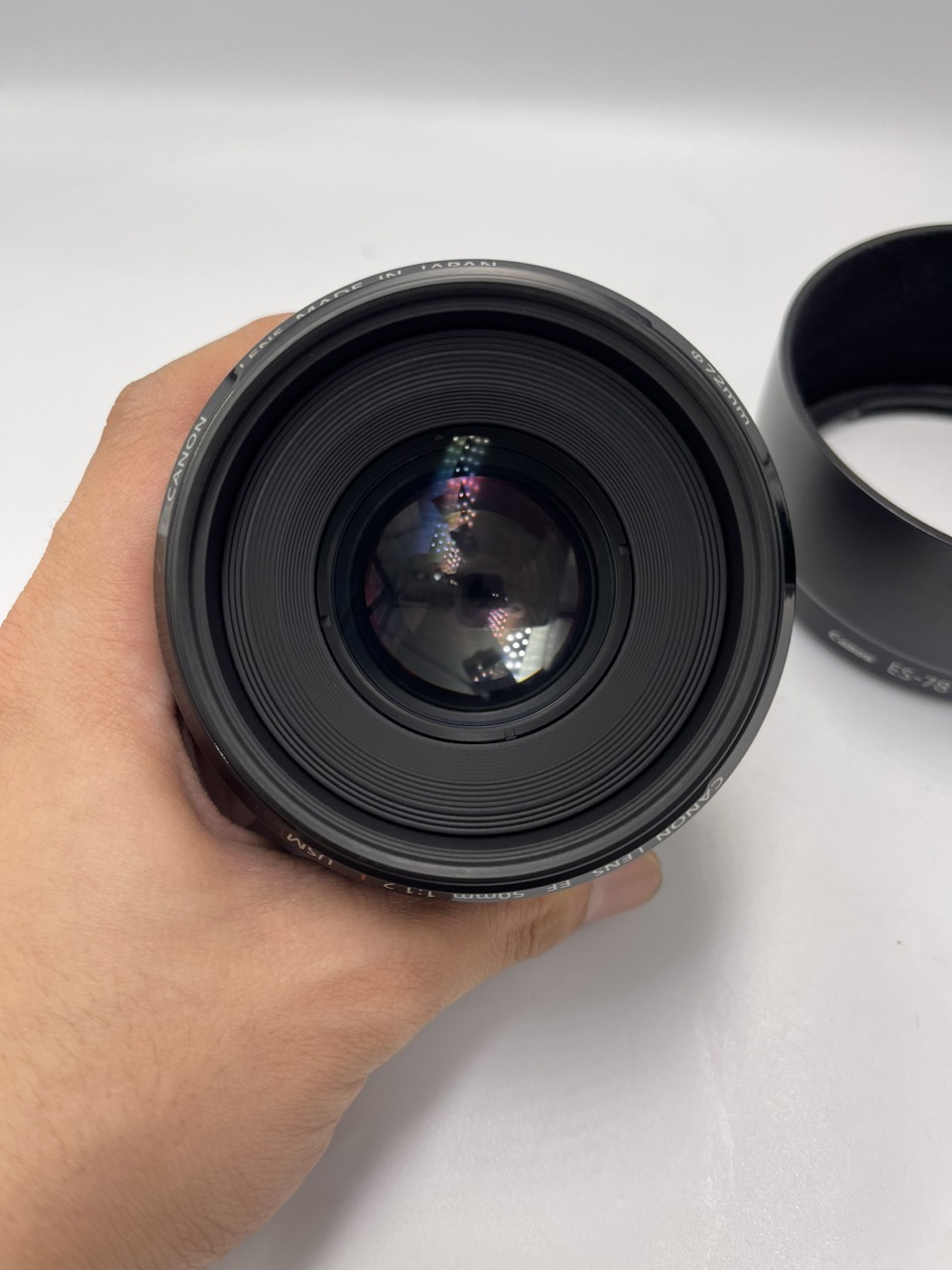 Canon EF 50mm F1.2L USM