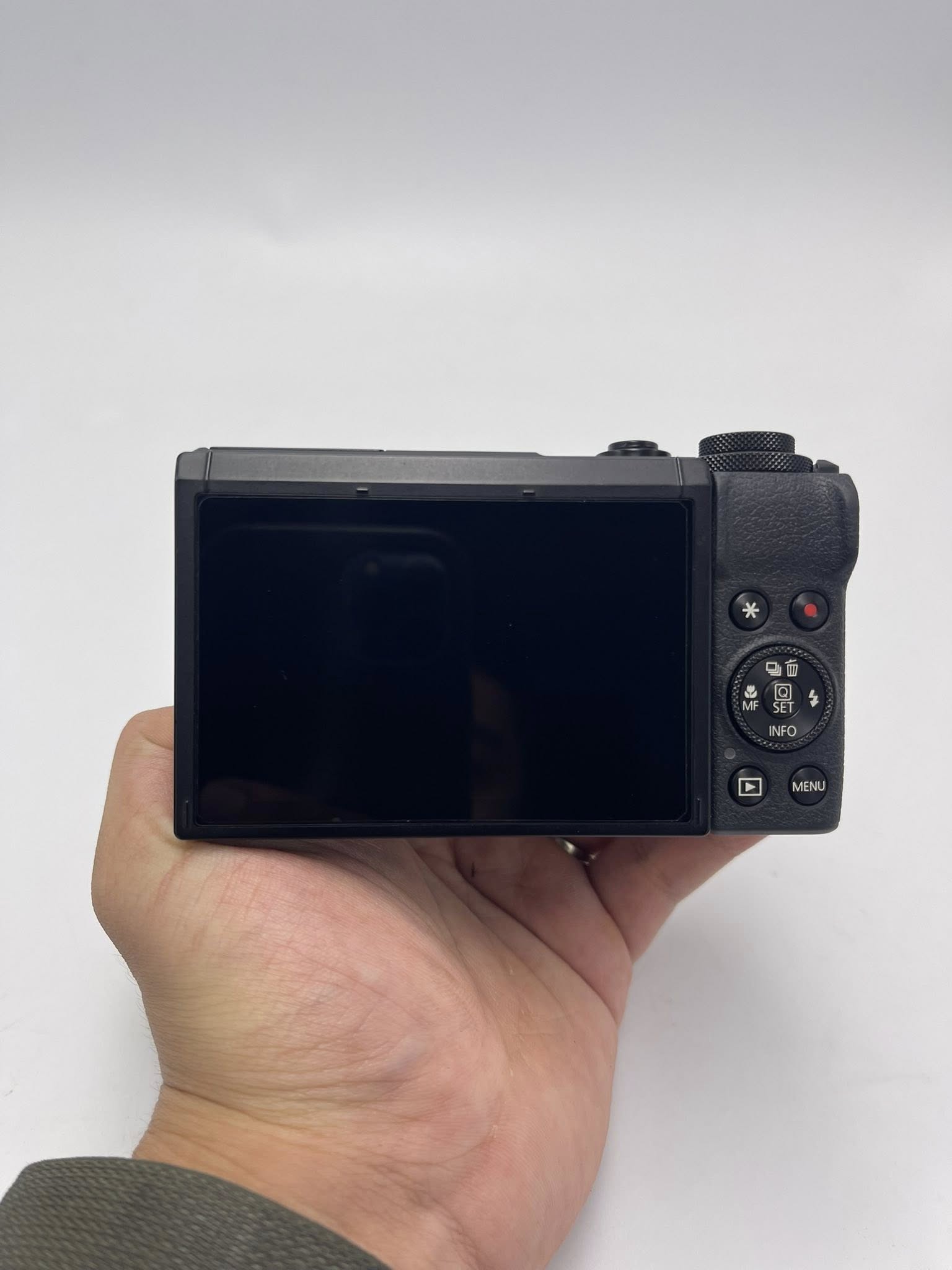 Canon PowerShot G7X Mark III