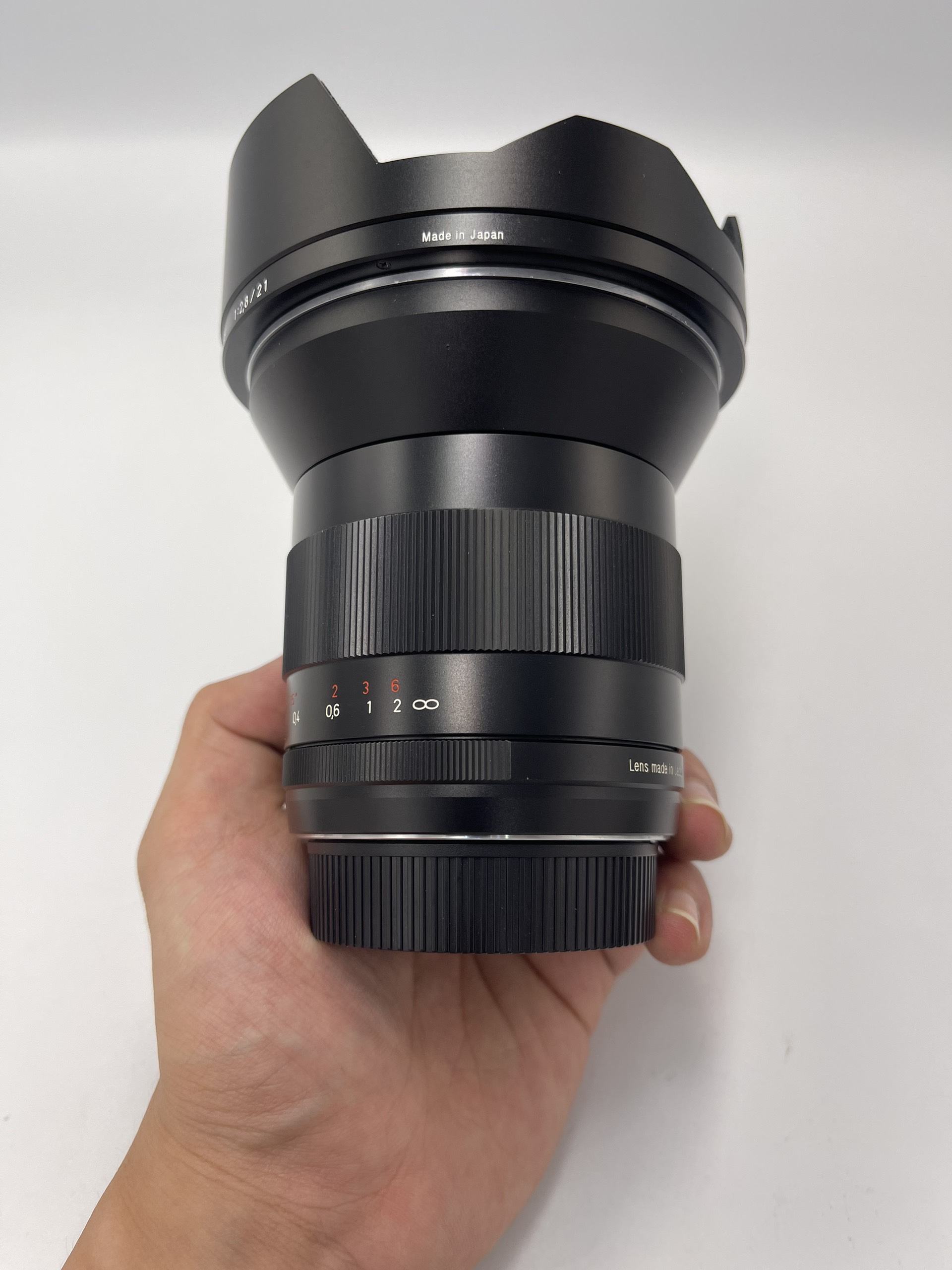 CarlZeiss Distagon 21mm F2.8 ZE for Canon (Đồ cũ)