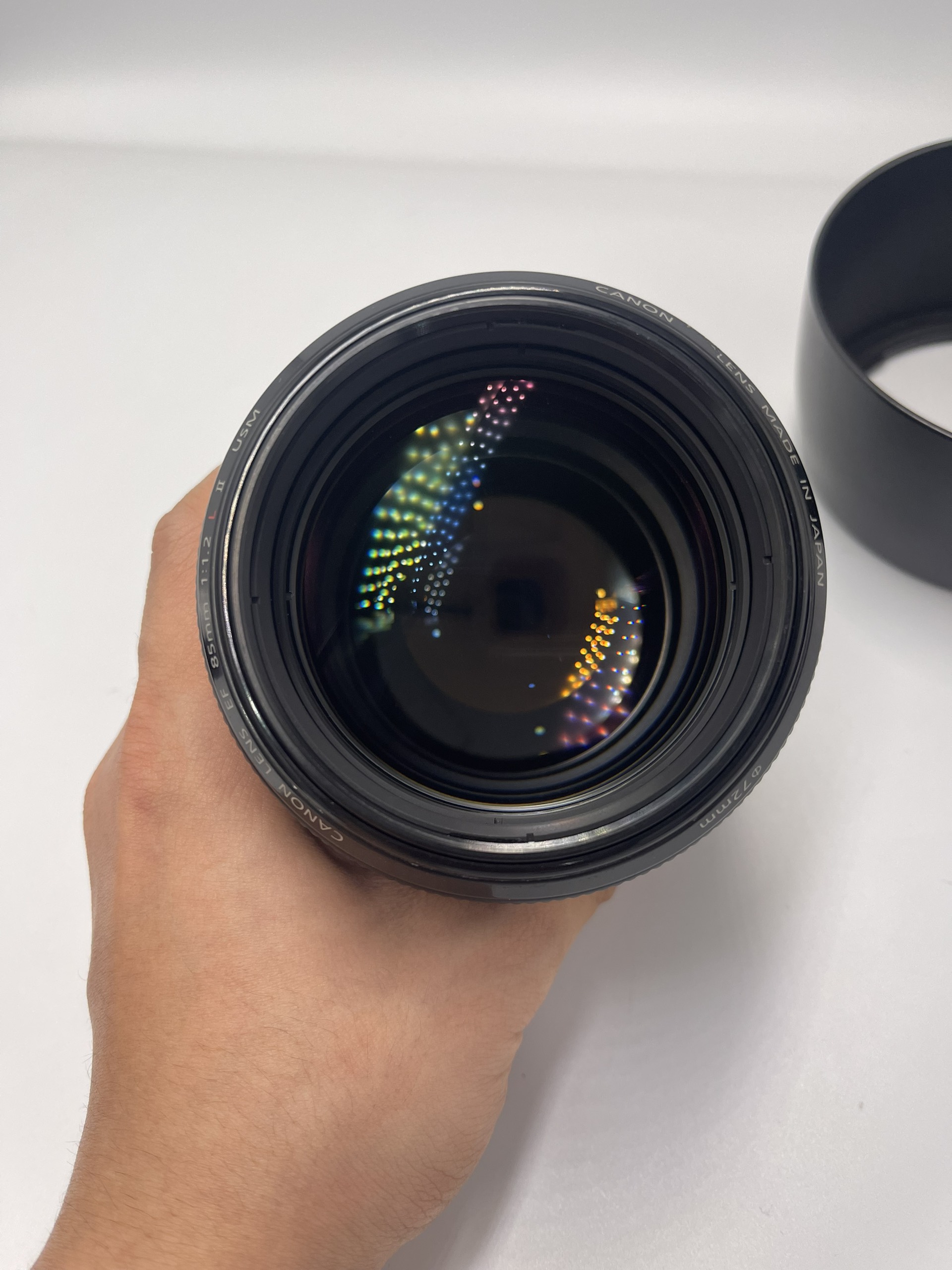 Canon EF 85mm F/1.2 L II USM (Đồ cũ)