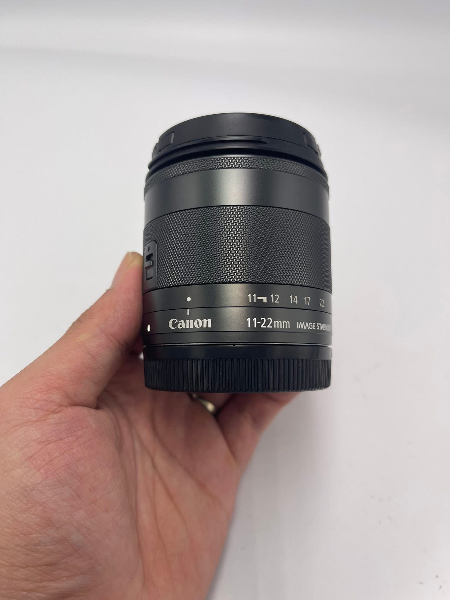 Canon EF-M 11-22mm F4-5.6 IS STM