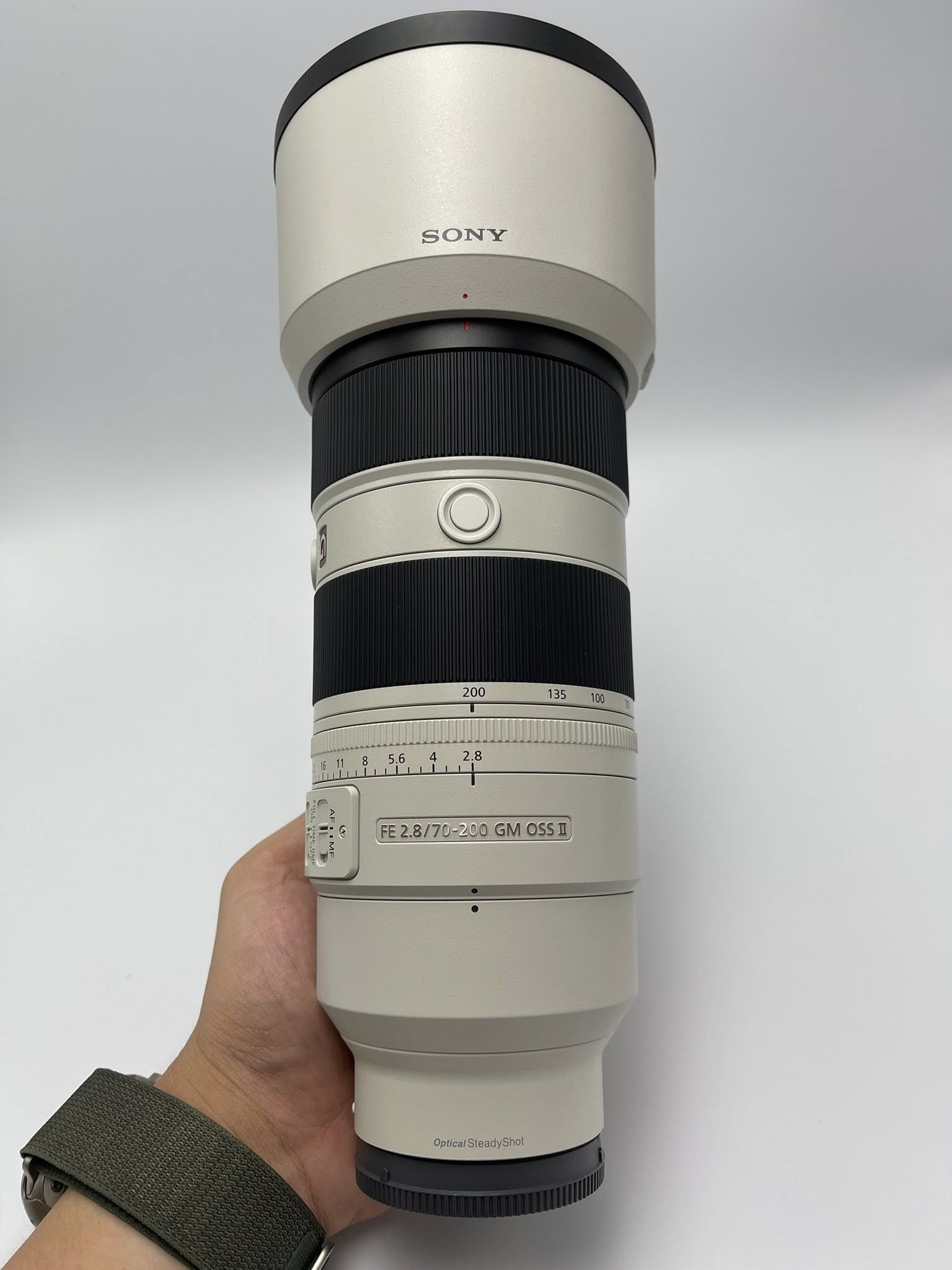 Sony FE 70-200mm F2.8 GM II
