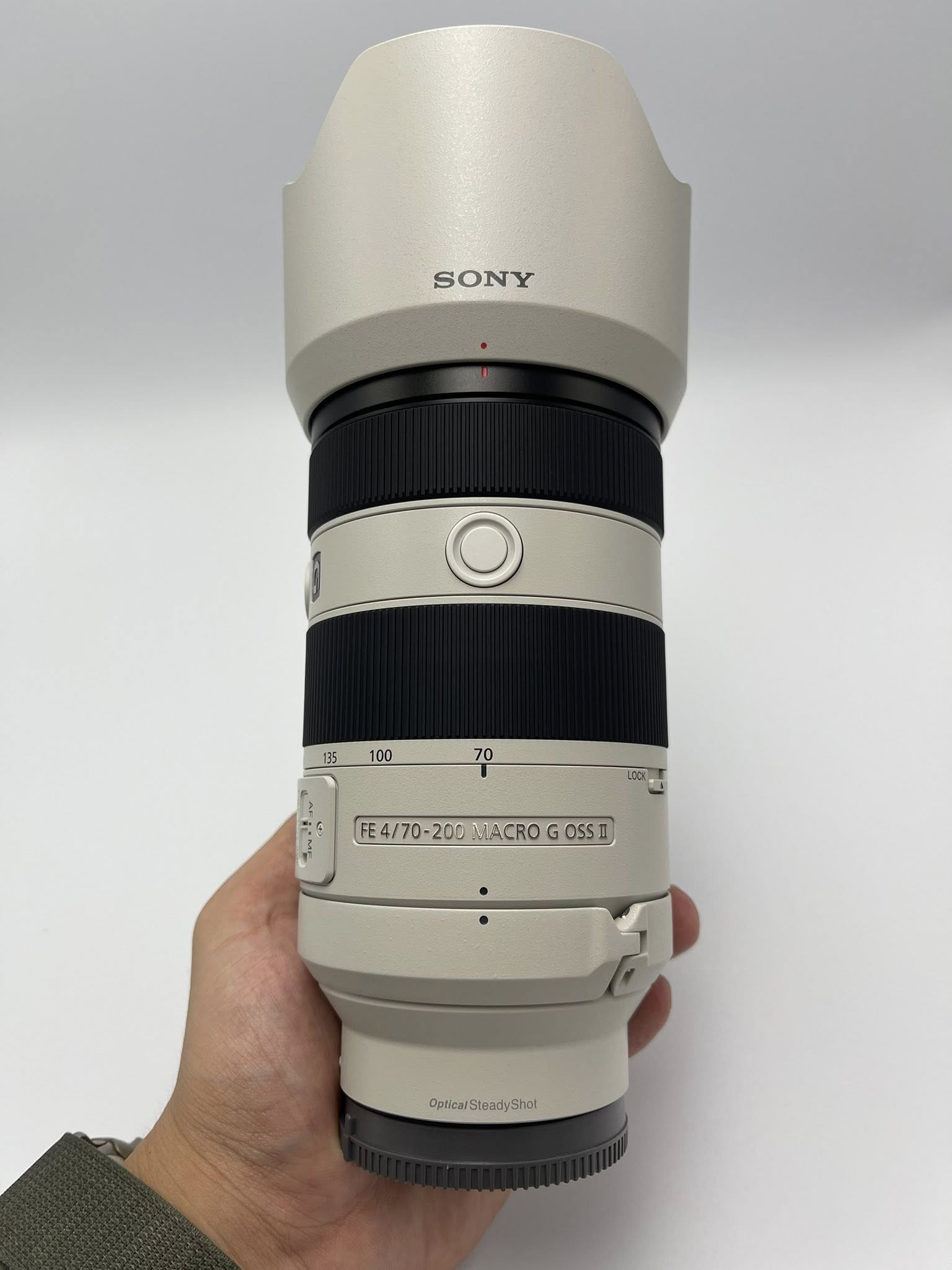 Sony FE 70-200mm F4G Macro II
