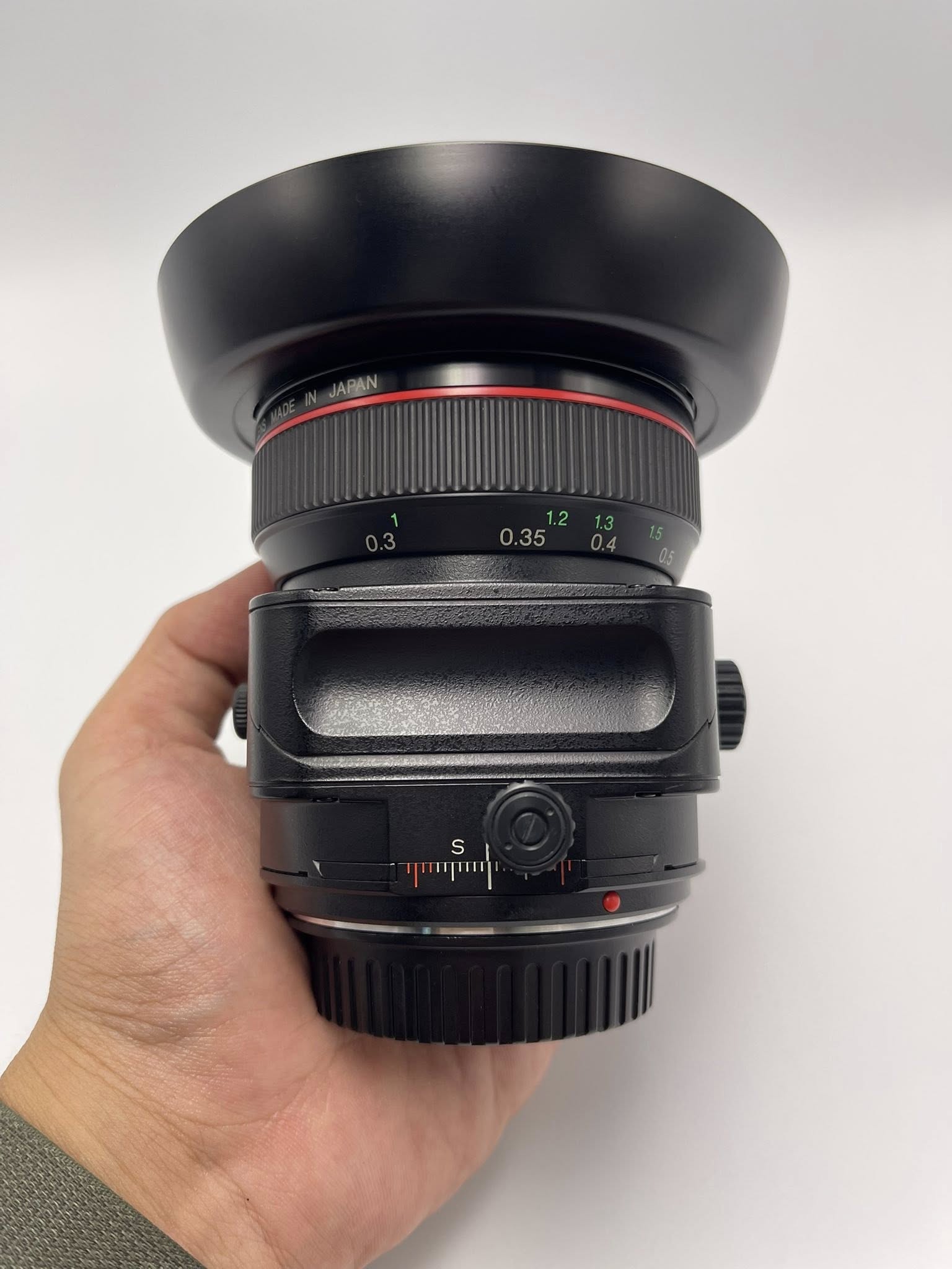 Canon TS-E 24mm F3.5L