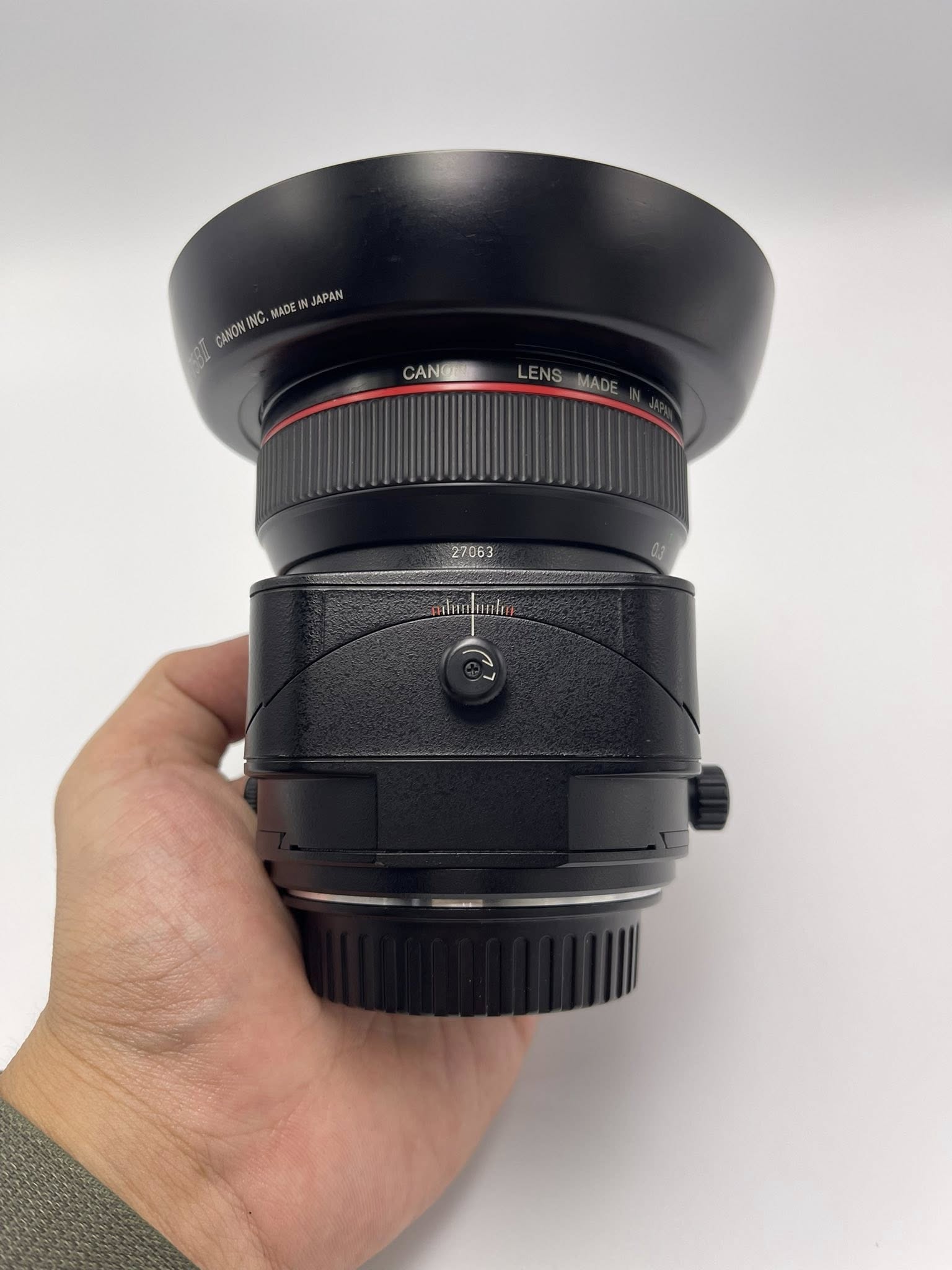 Canon TS-E 24mm F3.5L