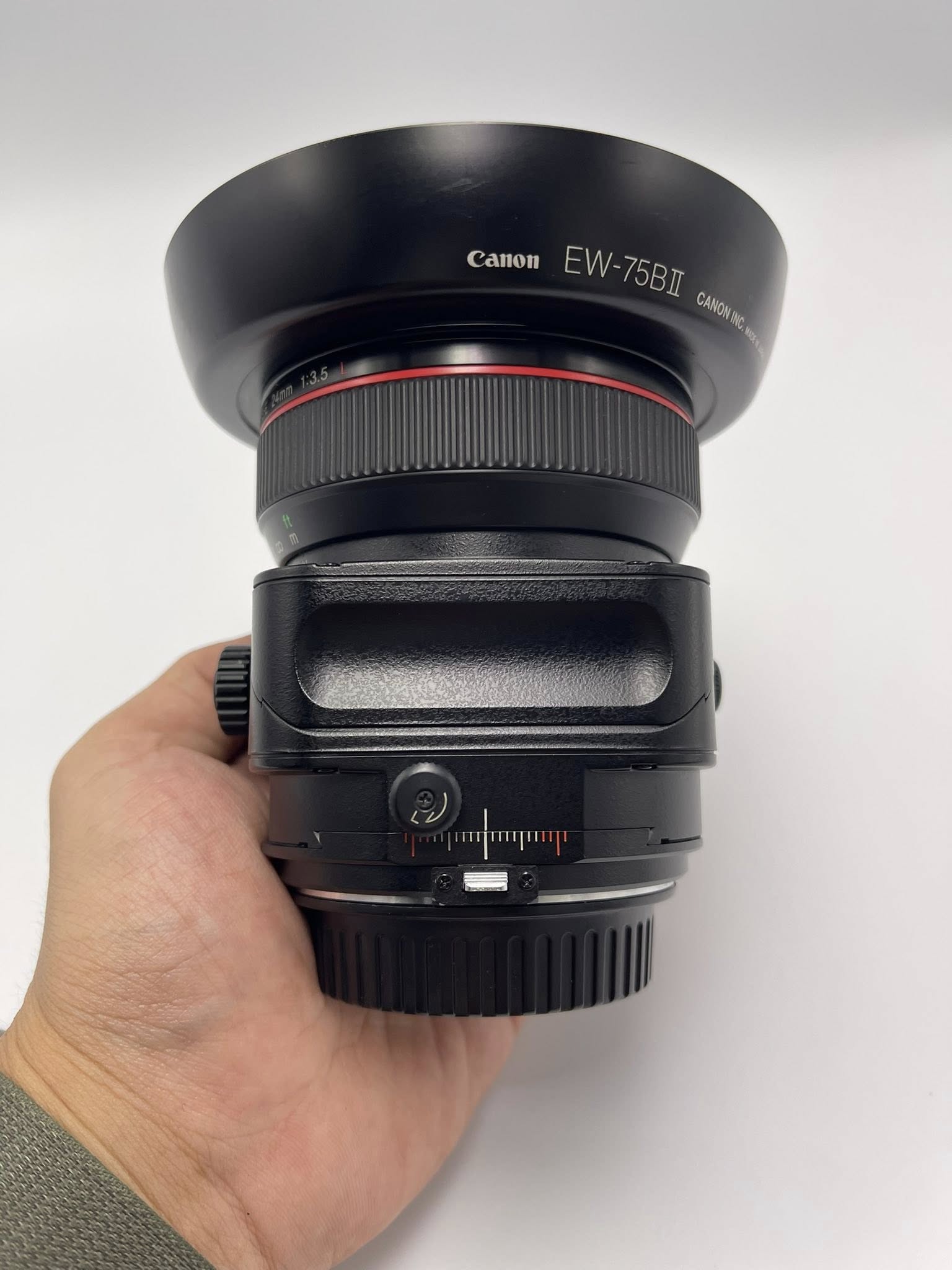 Canon TS-E 24mm F3.5L