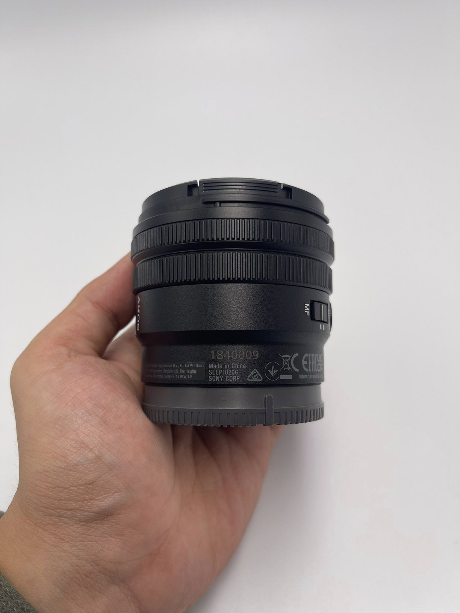 Sony E 10-20mm F4G PZ