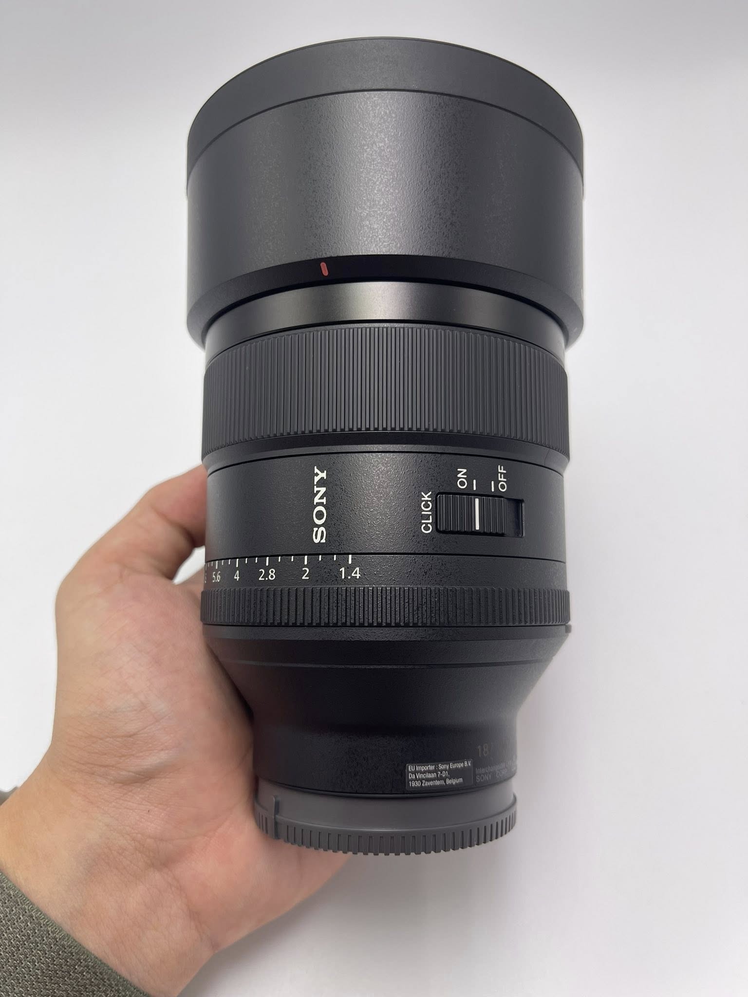 Sony FE 85mm F1.4 GM