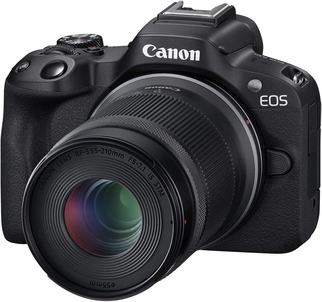 Canon EOS R50 Kit RF-S 18-45mm F4.5-6.3 IS STM
