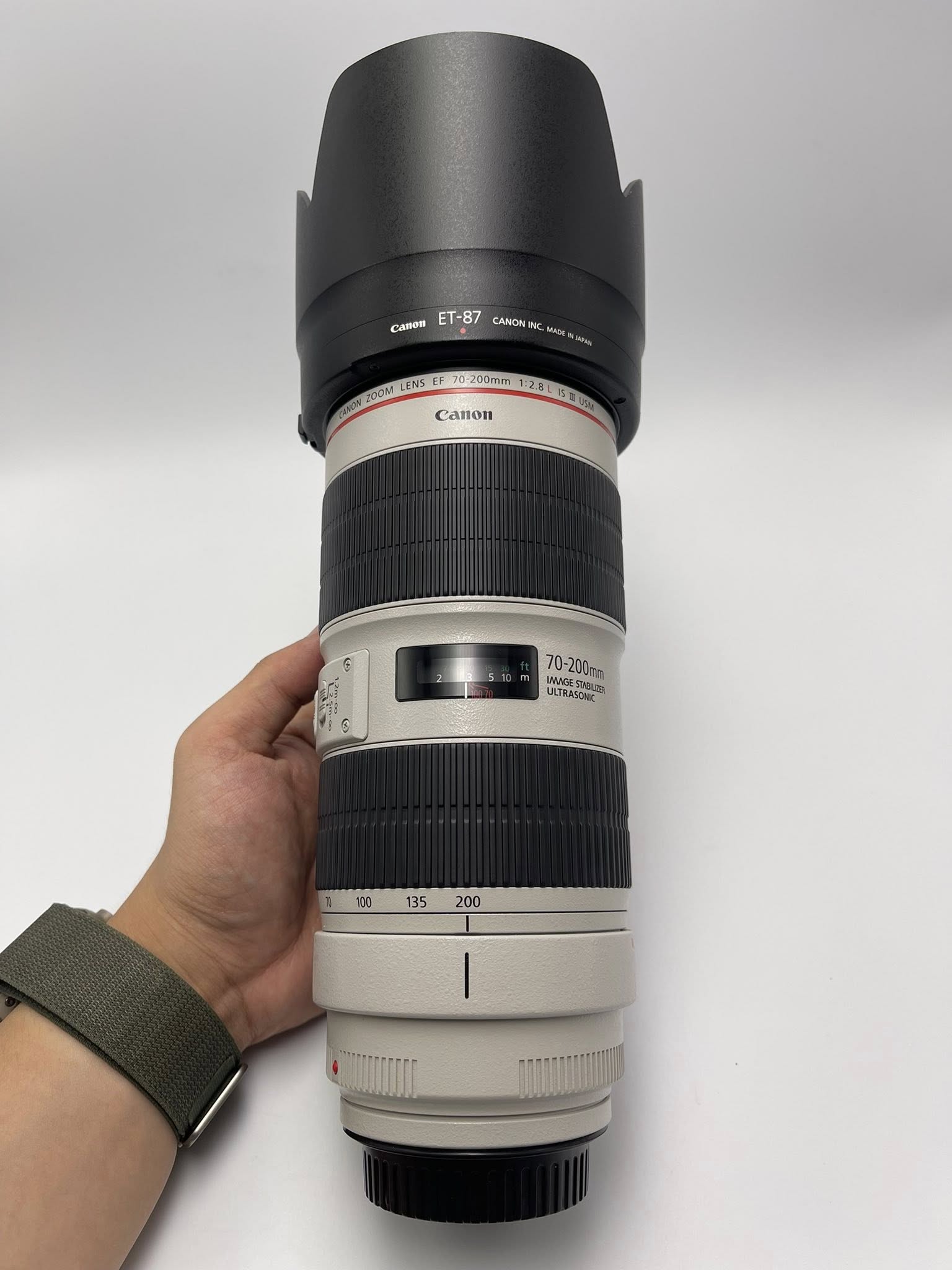 Canon EF 70-200mm F2.8L IS III USM
