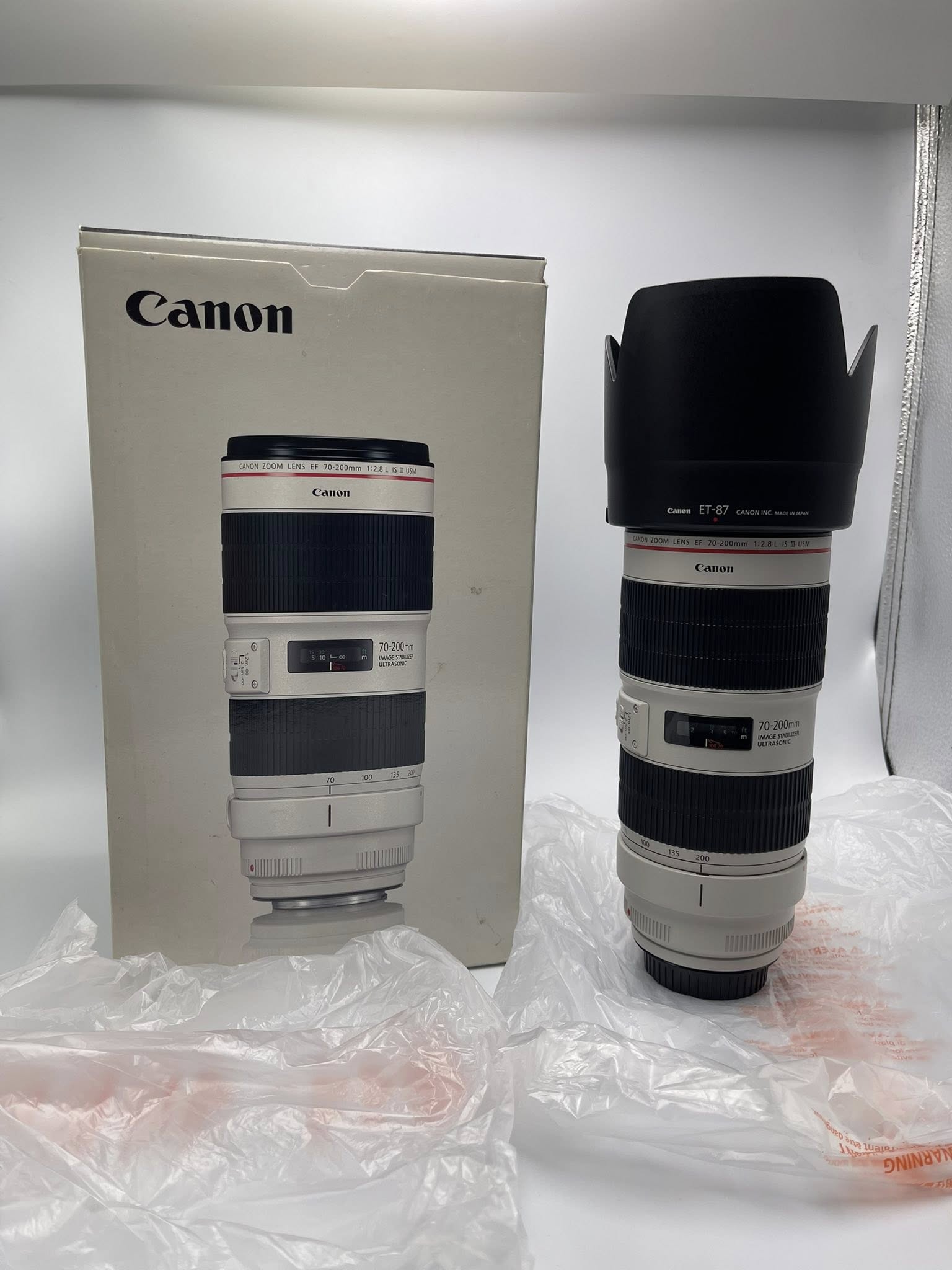 Canon EF 70-200mm F2.8L IS III USM
