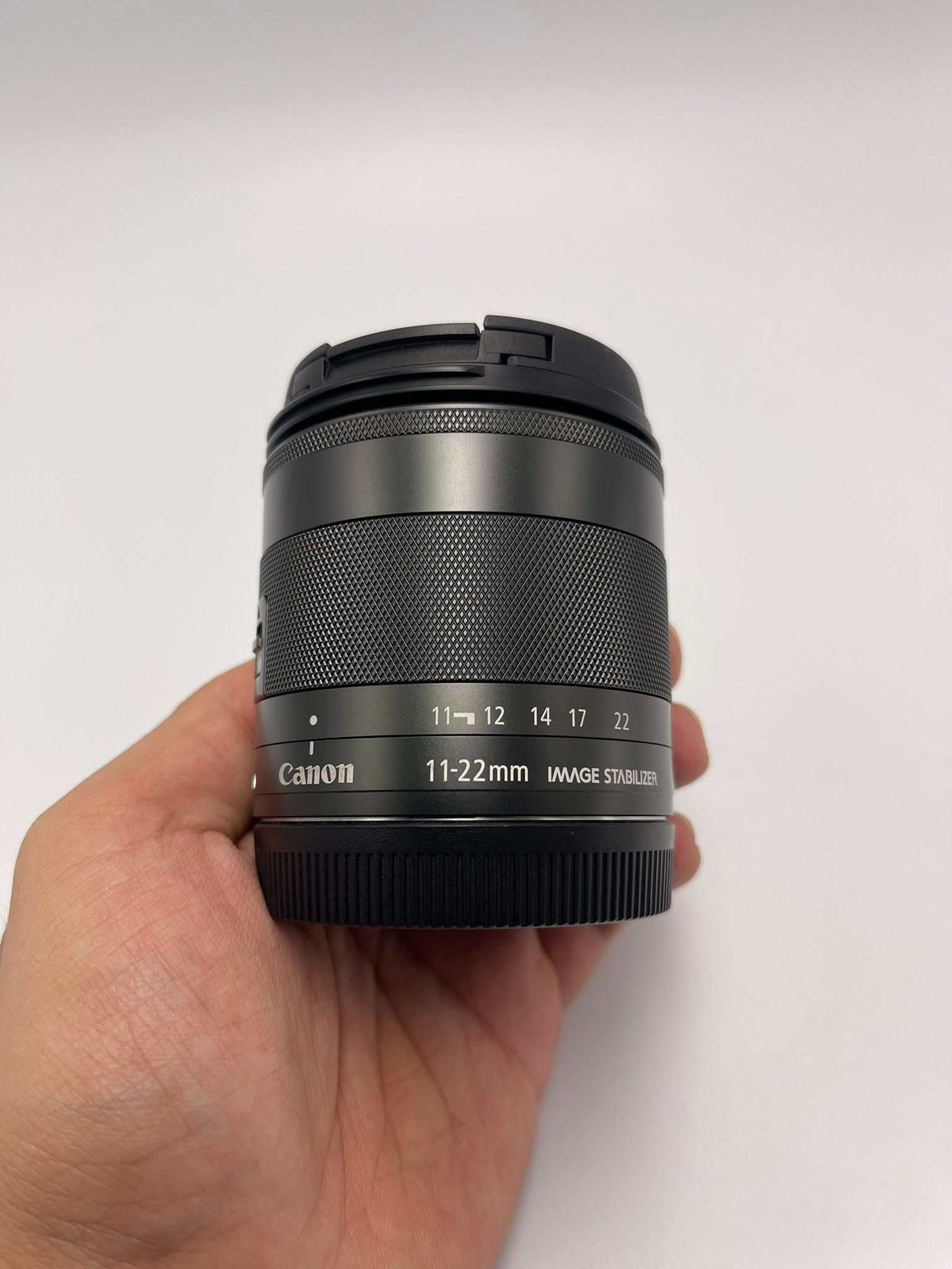 Canon EF-M 11-22mm F4-5.6 IS STM