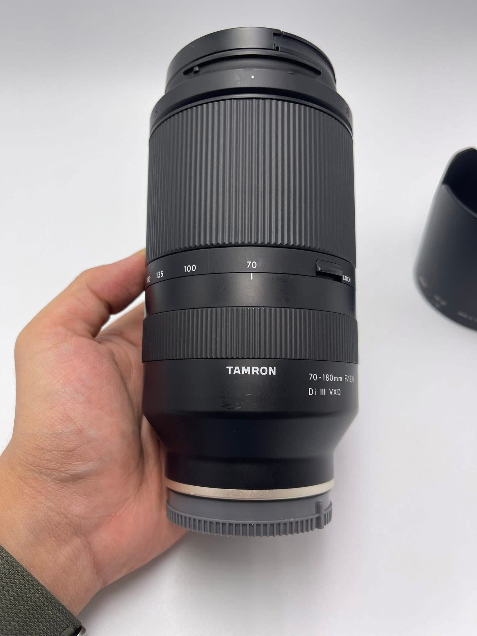 Tamron 70-180mm F2.8 Di III VXD G1 for Sony
