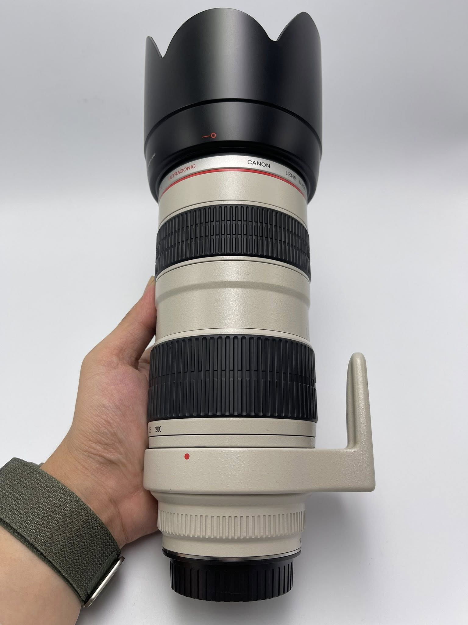 Canon EF 70-200mm F2.8L USM