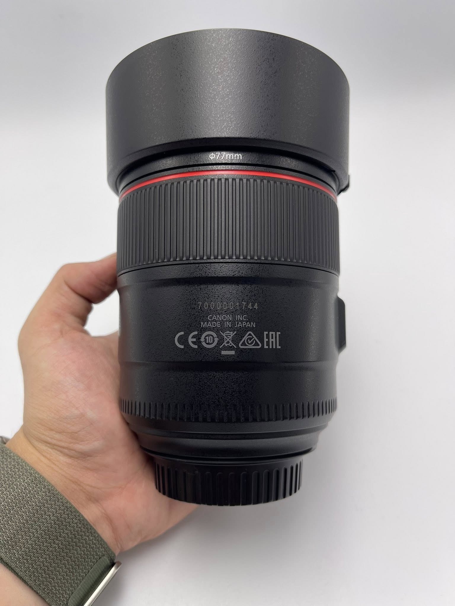 Canon EF 85mm F1.4L IS USM