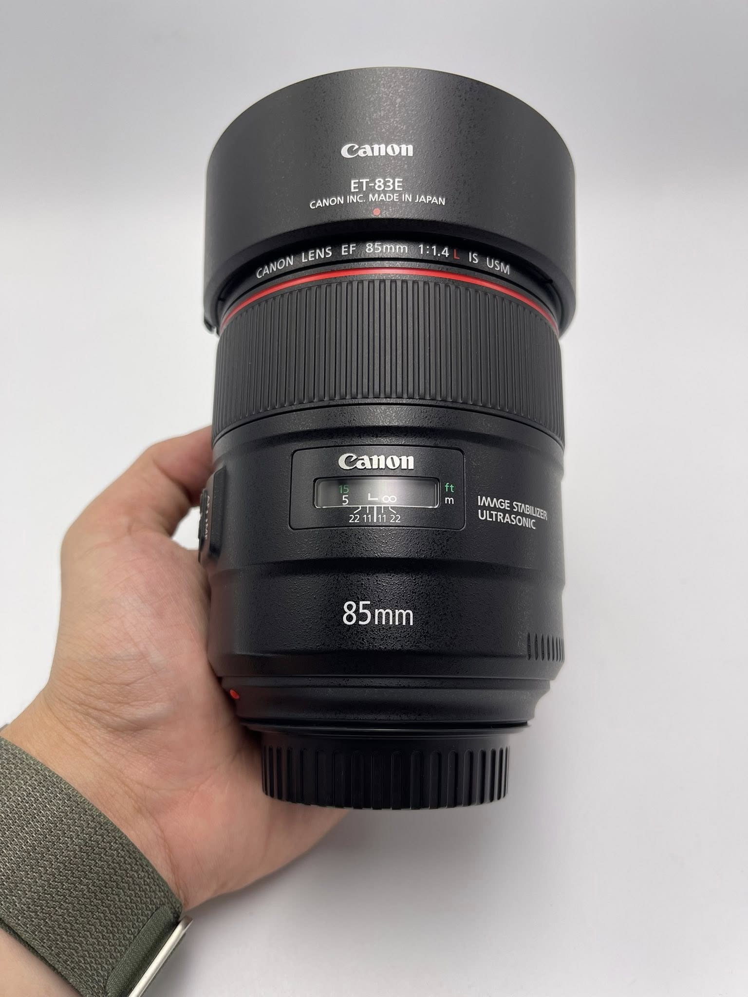 Canon EF 85mm F1.4L IS USM