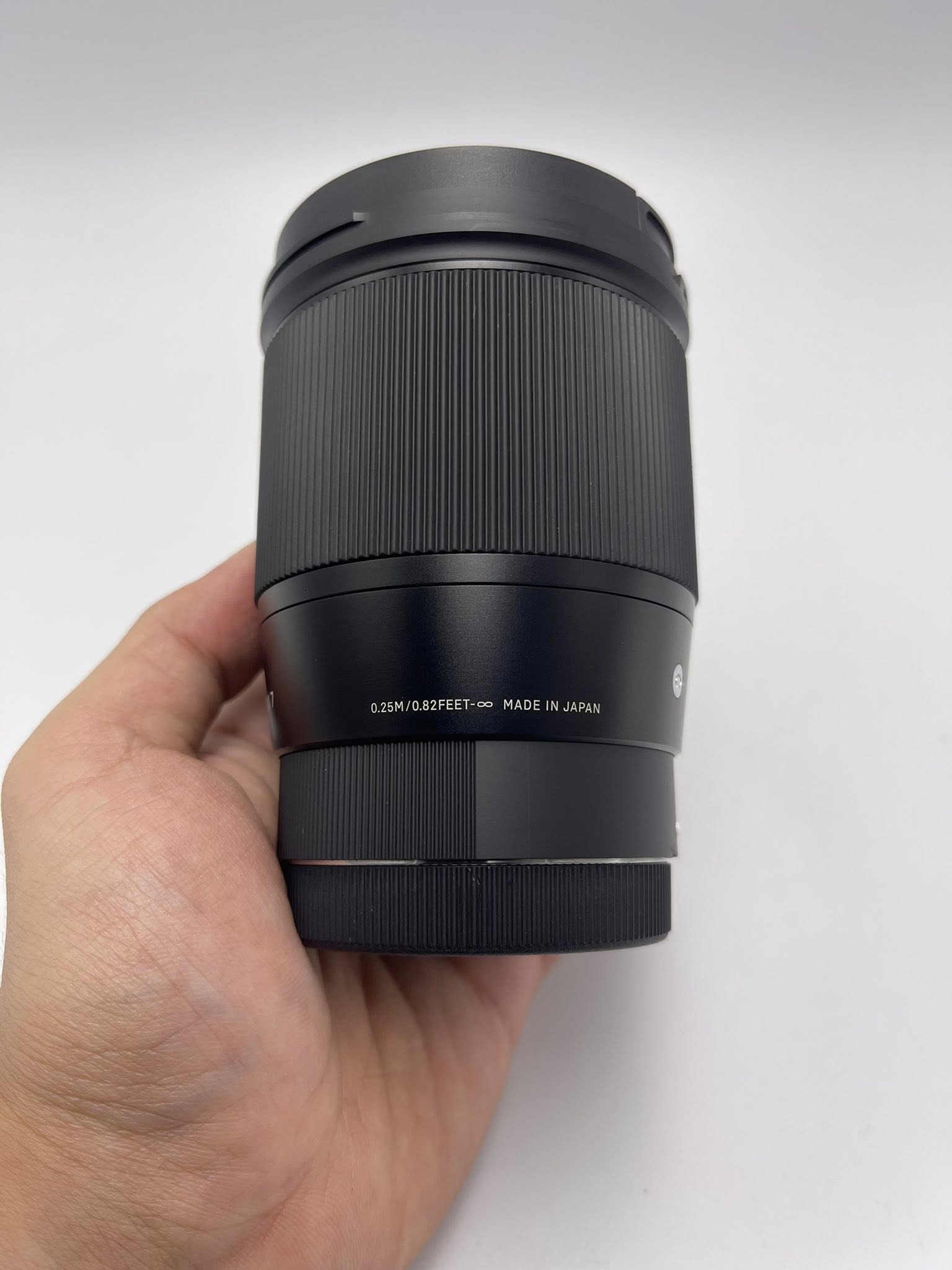 Sigma 16mm F1.4 DC DN for Canon M