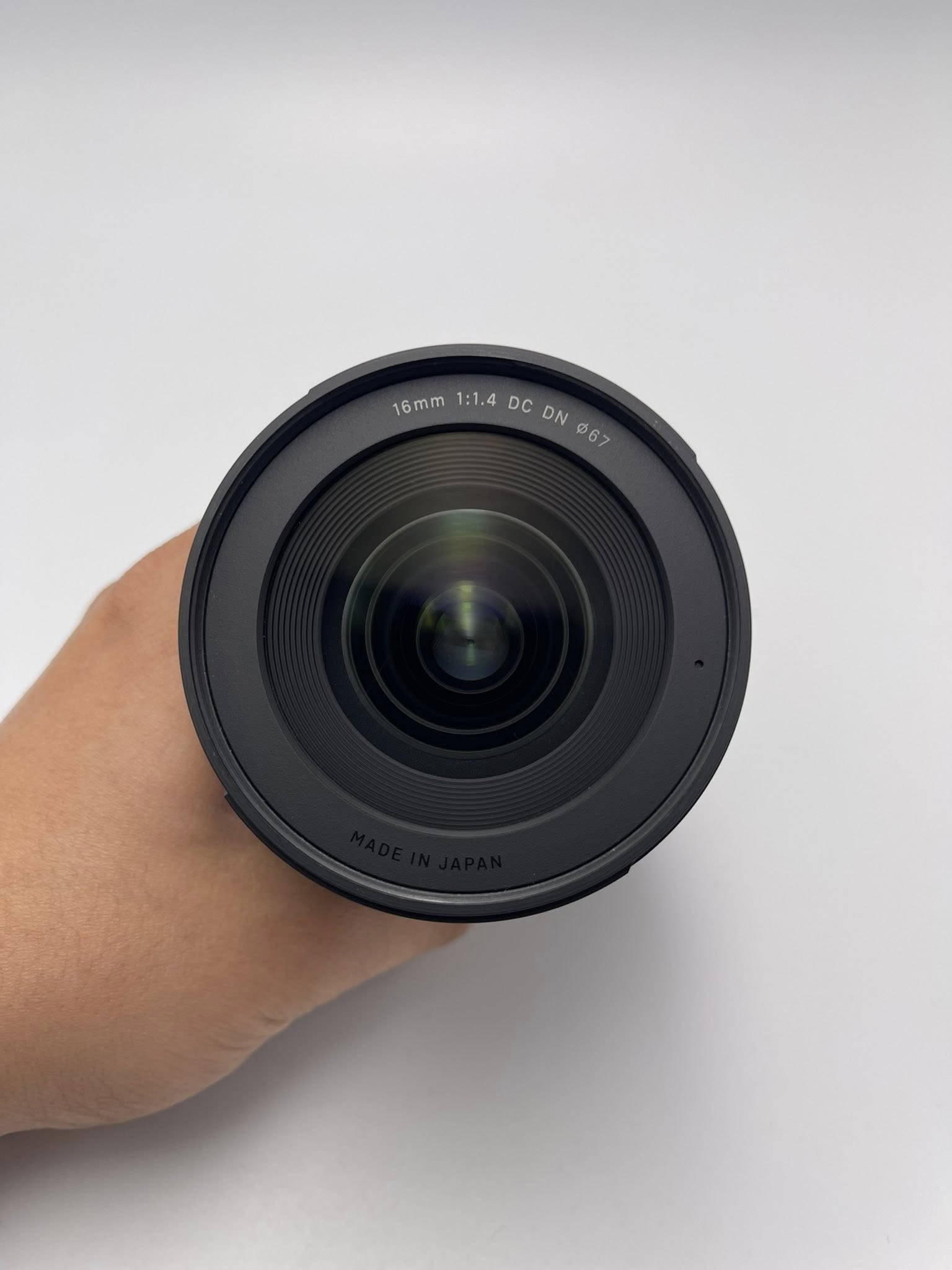 Sigma 16mm F1.4 DC DN for Canon M