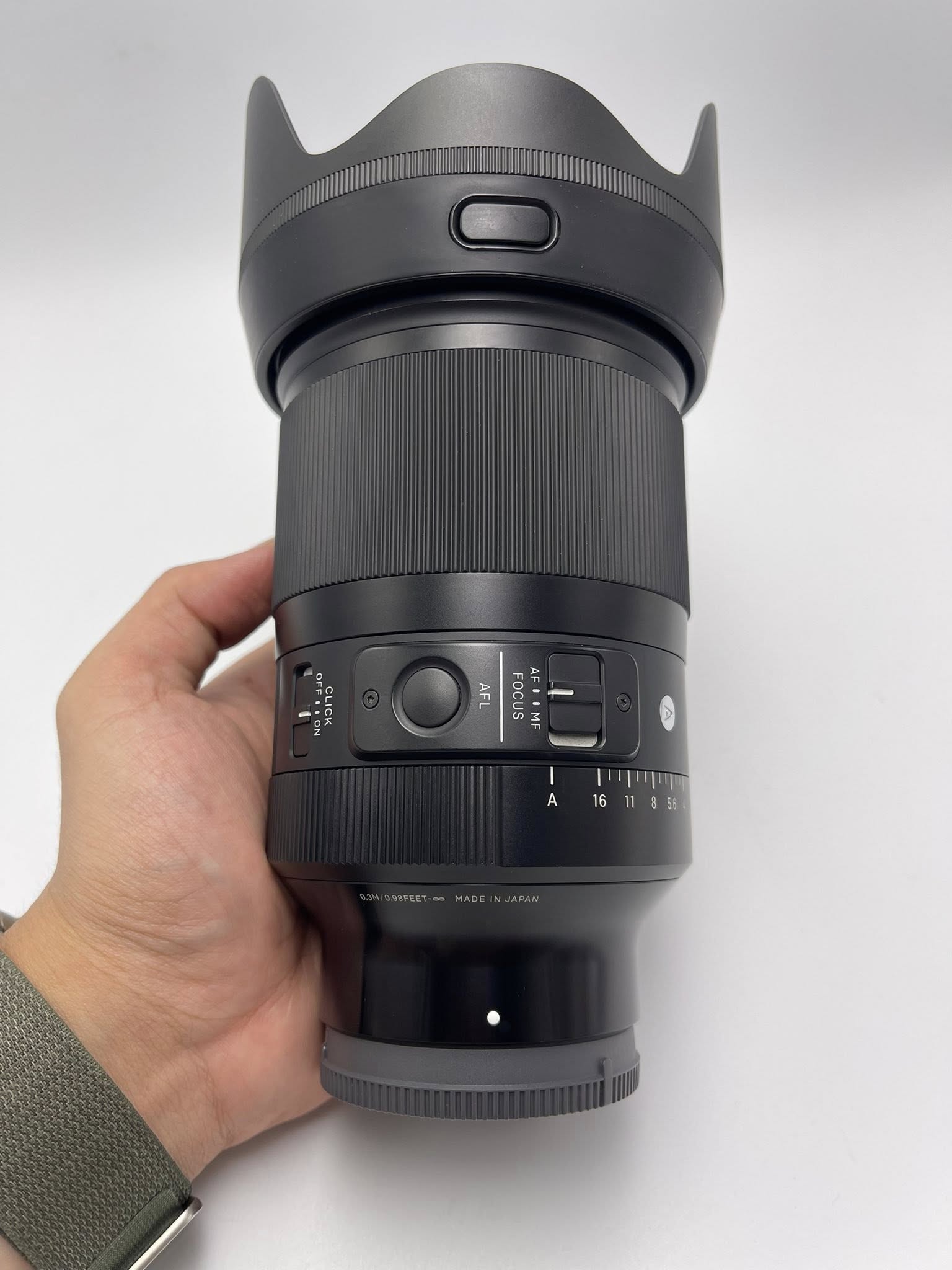 Sigma 35mm F1.2mm DG DN Art for Sony E