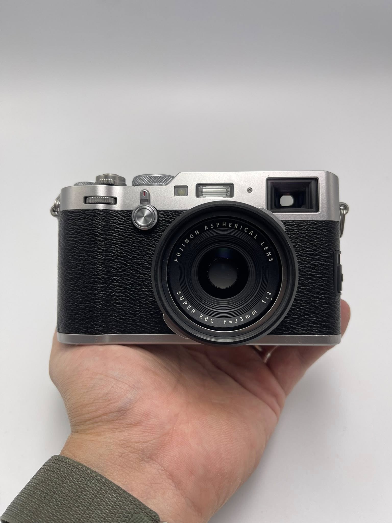 Fujifilm X100F