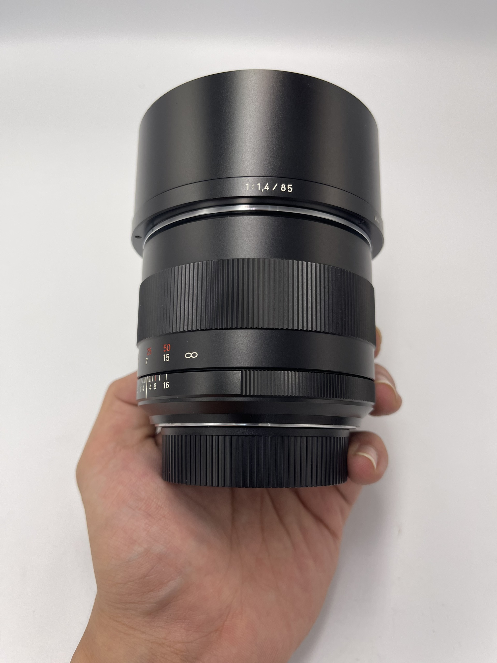 CarlZeiss Planar 85mm F1.4 ZE for Canon (Đồ cũ)