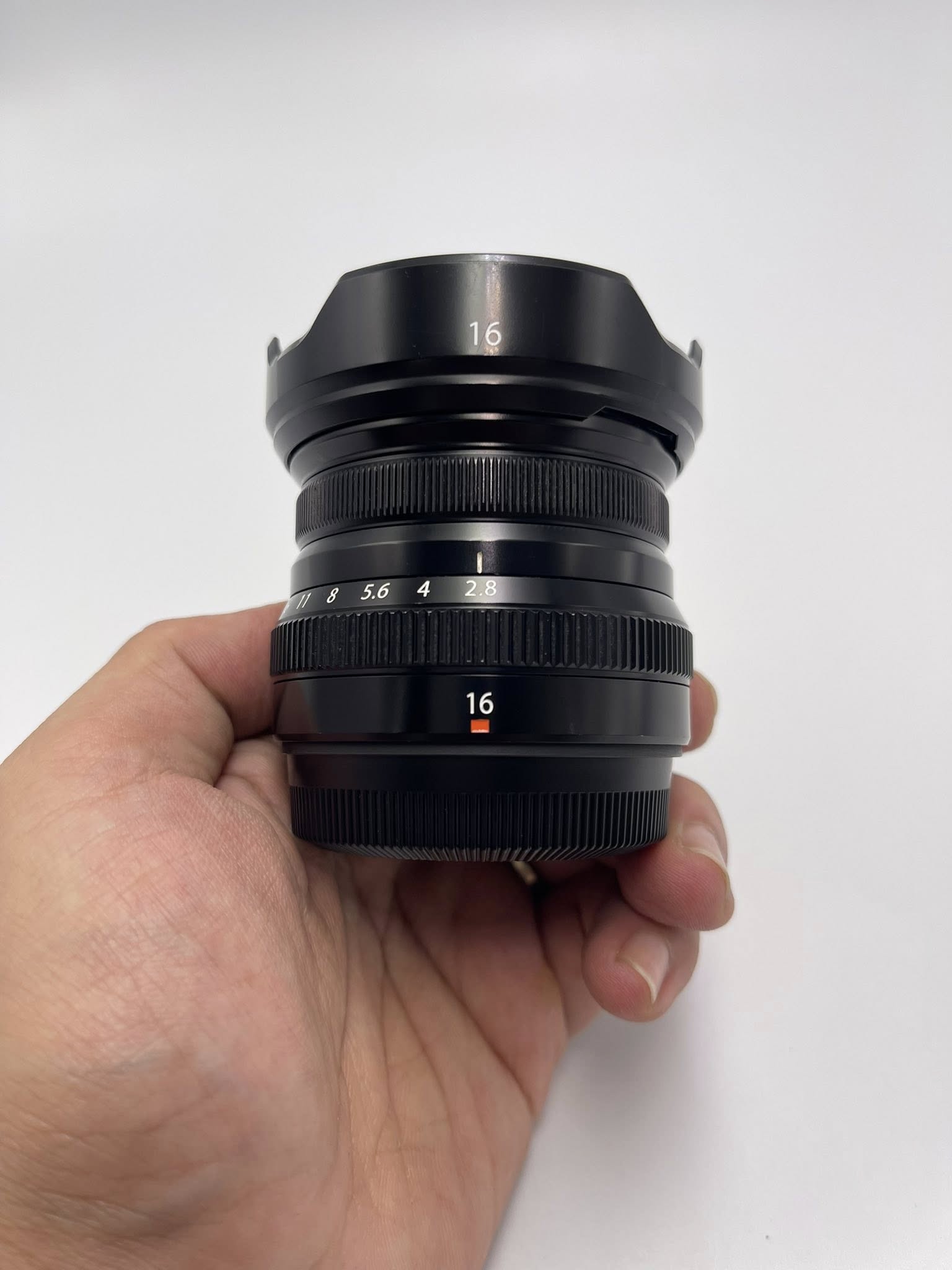 Fujifilm XF 16mm F2.8R WR