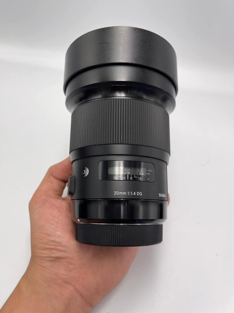 Sigma 20mm F1.4 Art for Canon (Đồ cũ)