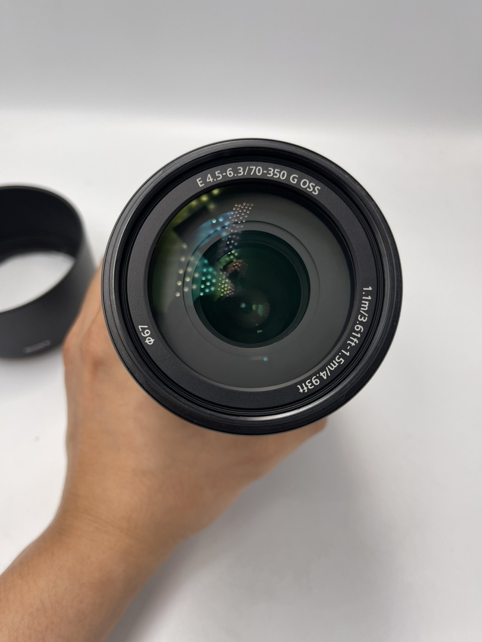 Sony E 70-350mm F4.5-6.3G OSS
